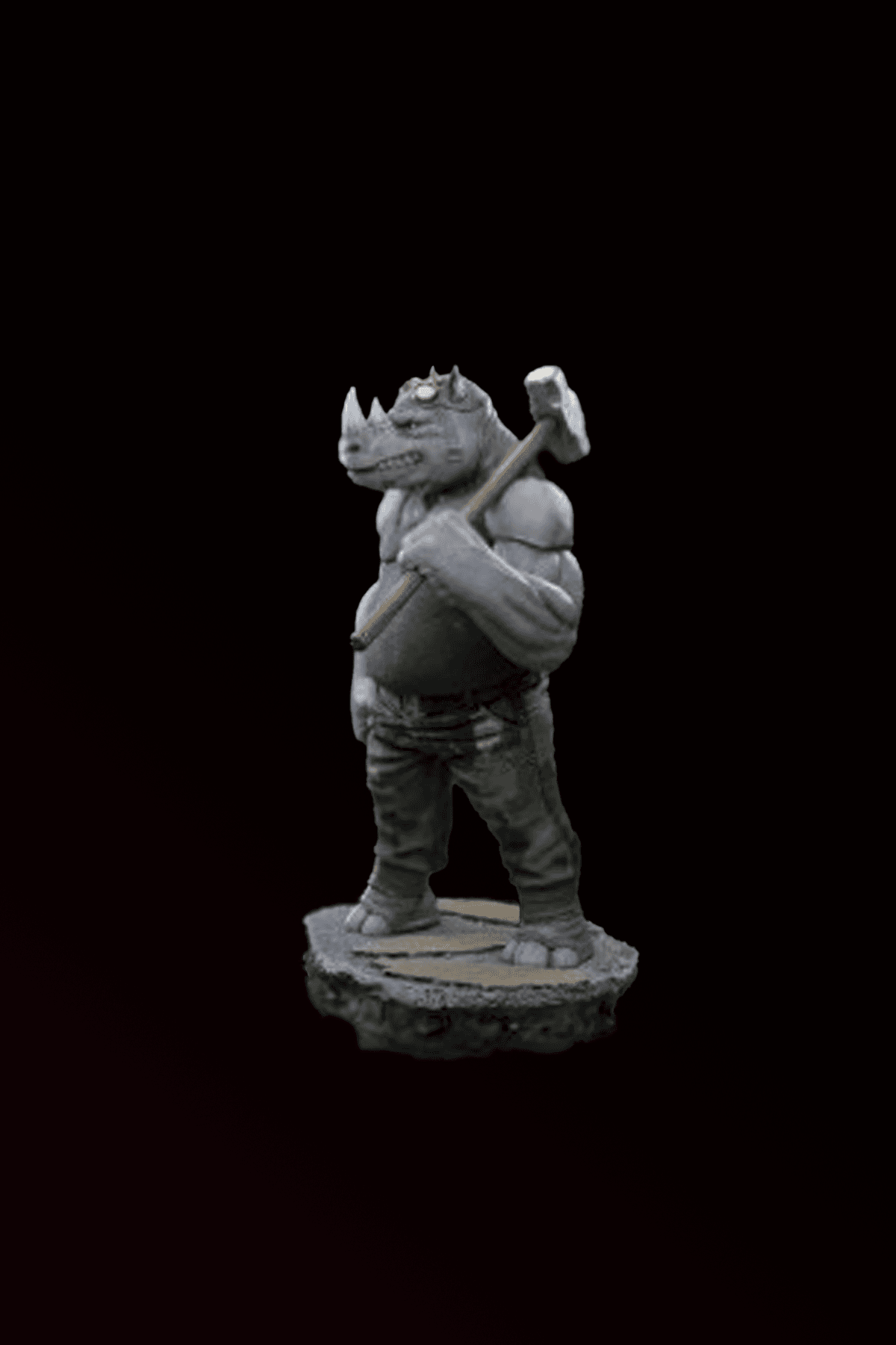 Rocksteady T.M.N.T