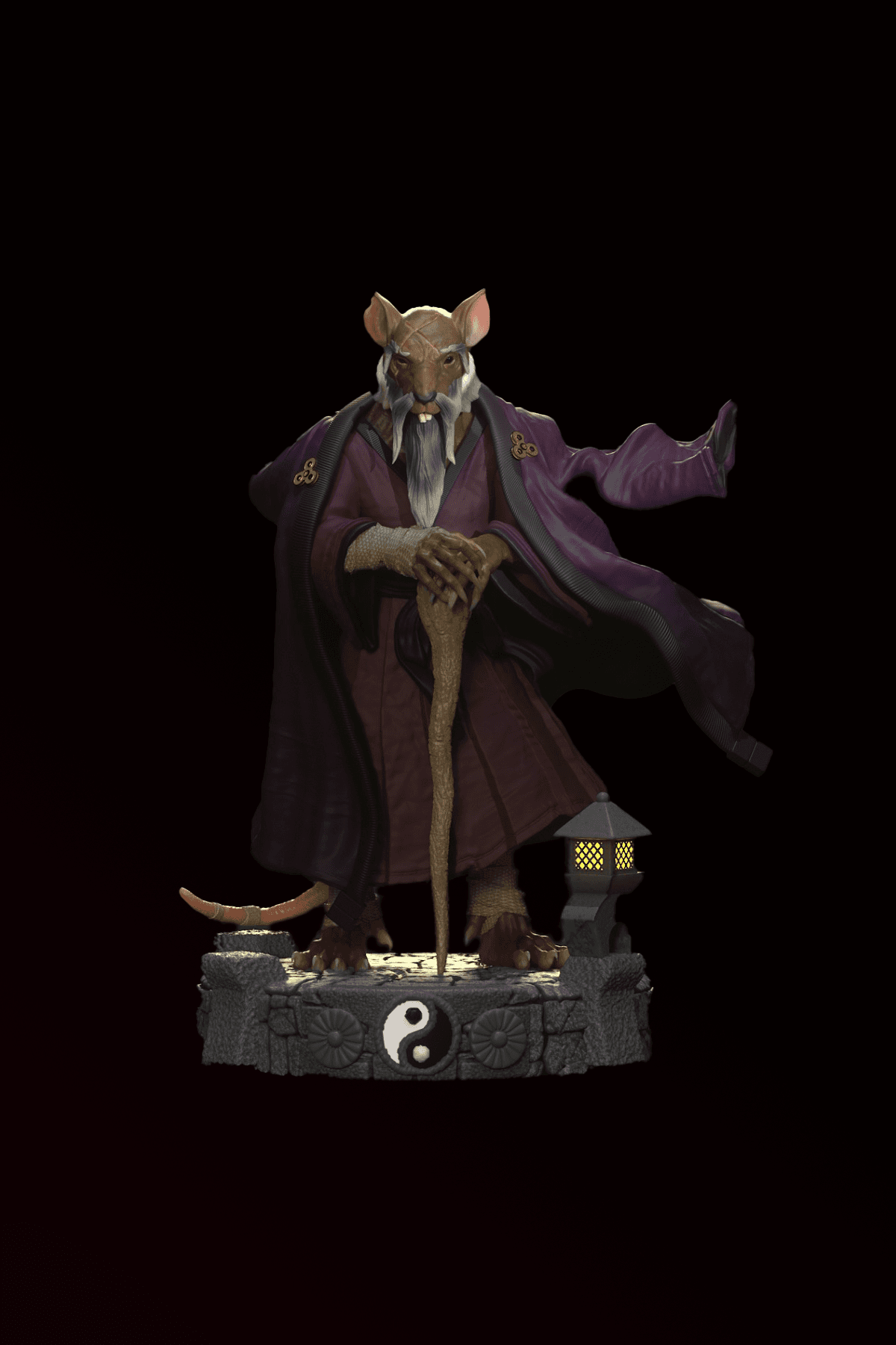 Splinter T.M.N.T