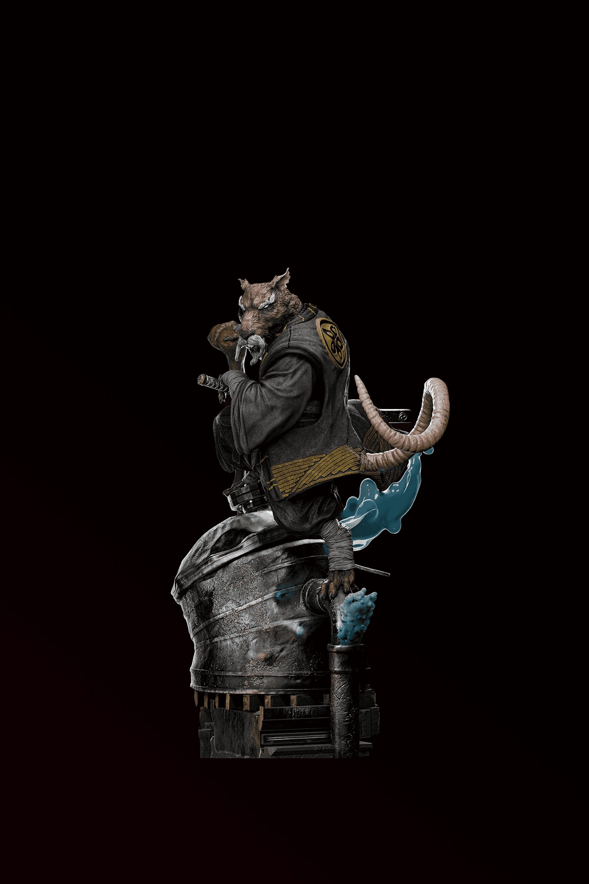 Splinter 1 T.M.N.T