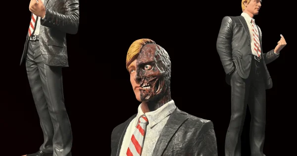 Harvey Dent - İki Yüz