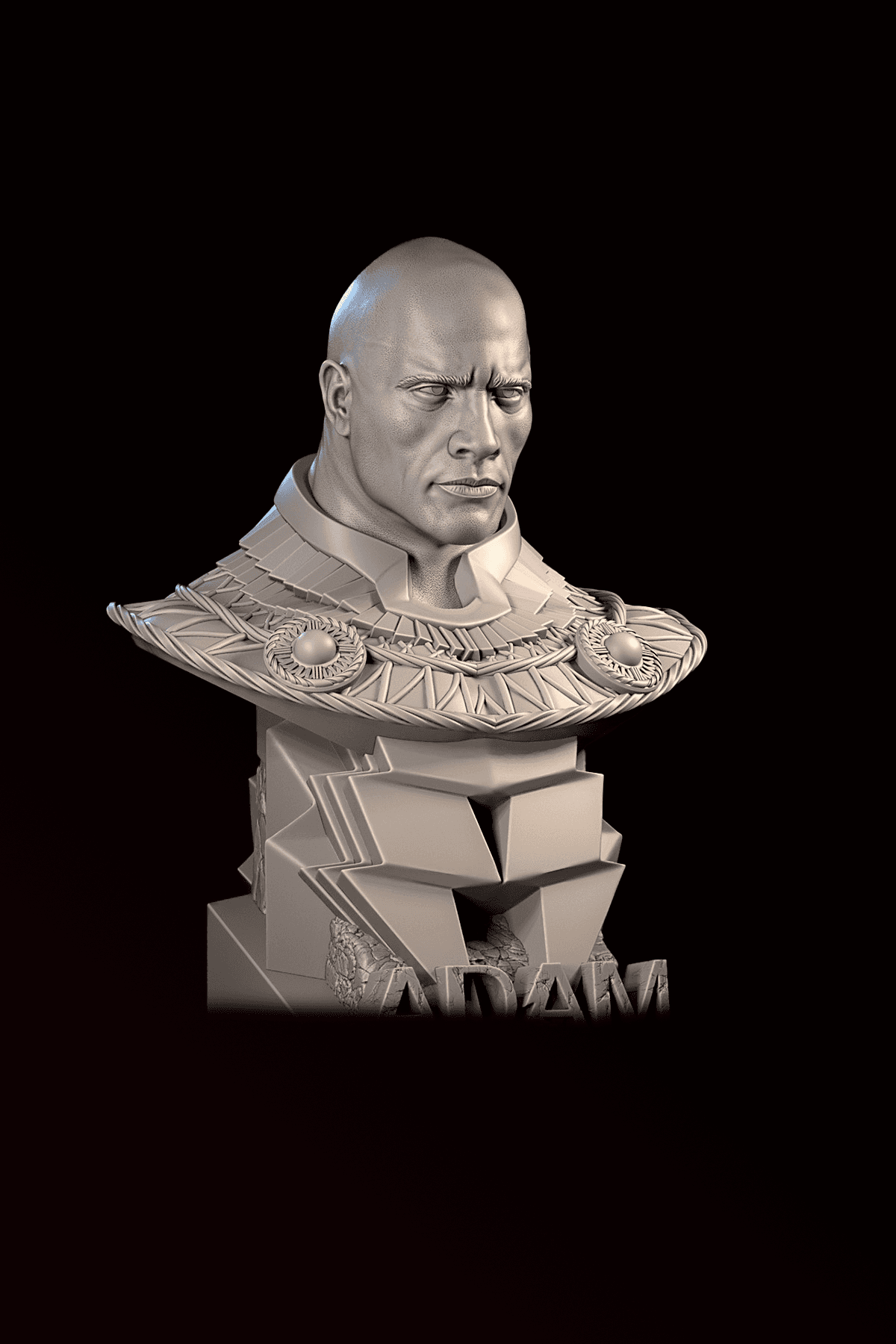Black Adam Büst