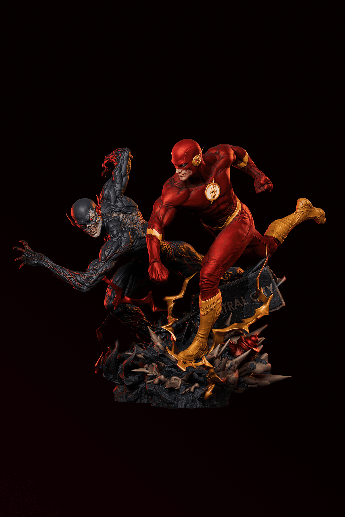 Flash vs Zoom Diaroma Flash vs Zoom Diaroma
