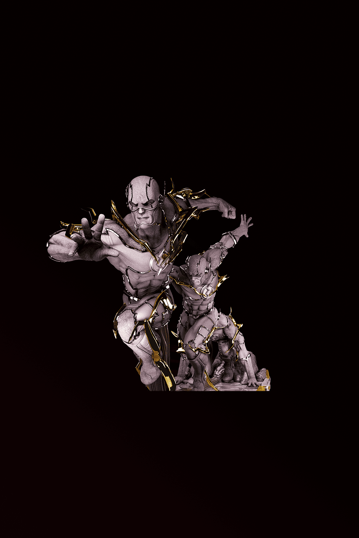 Flash Koşu Diaroma