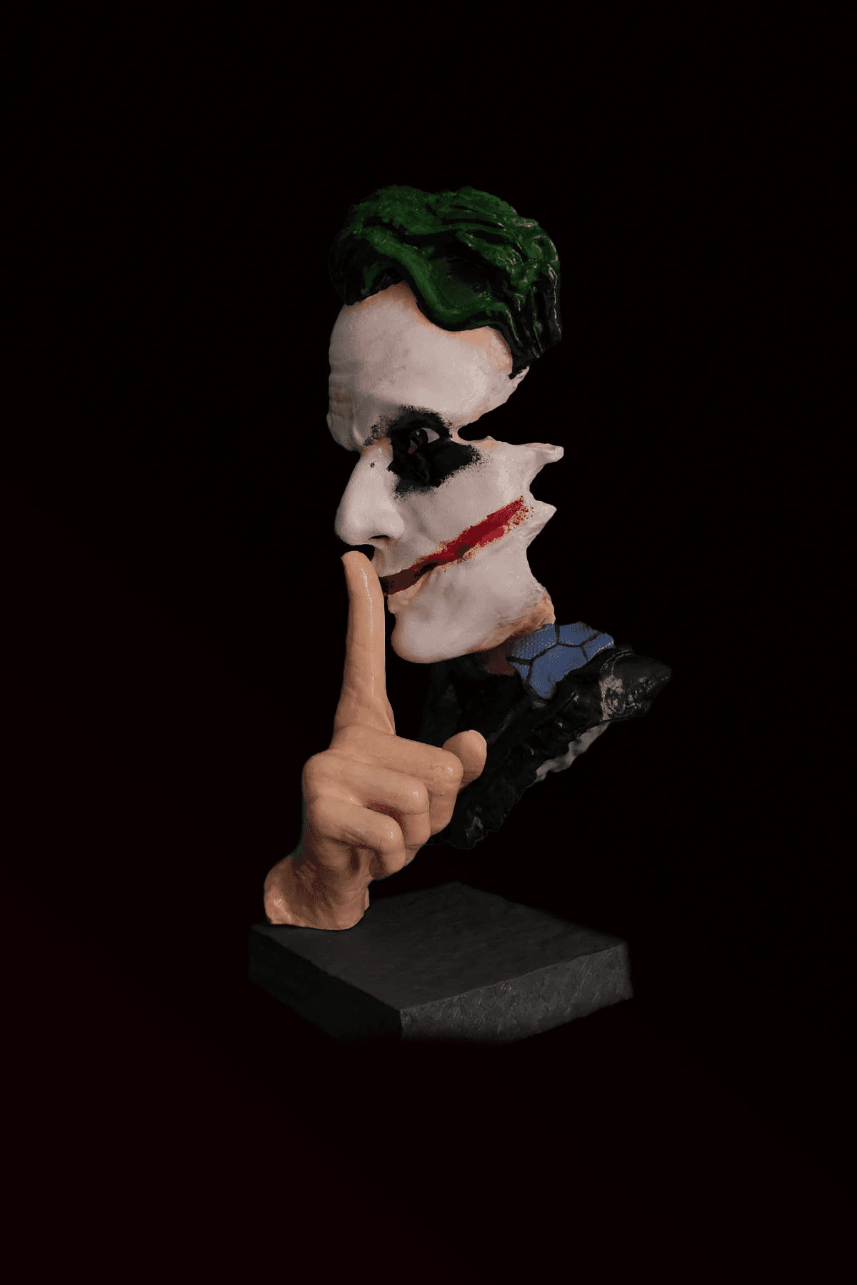 Joker Sessizlik Büst 