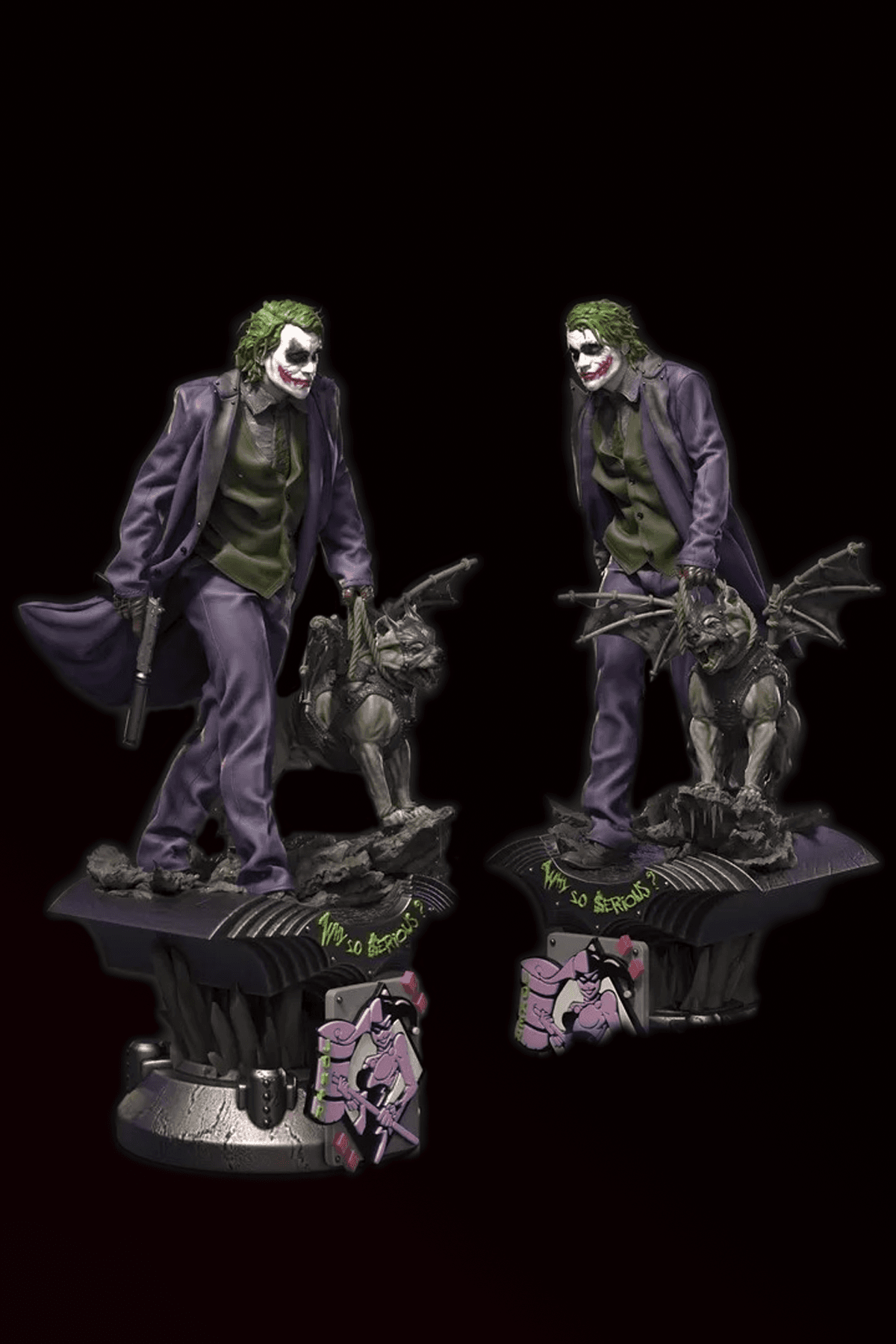 Joker Kara Şövalye Diaroma Joker Kara Şövalye Diaroma