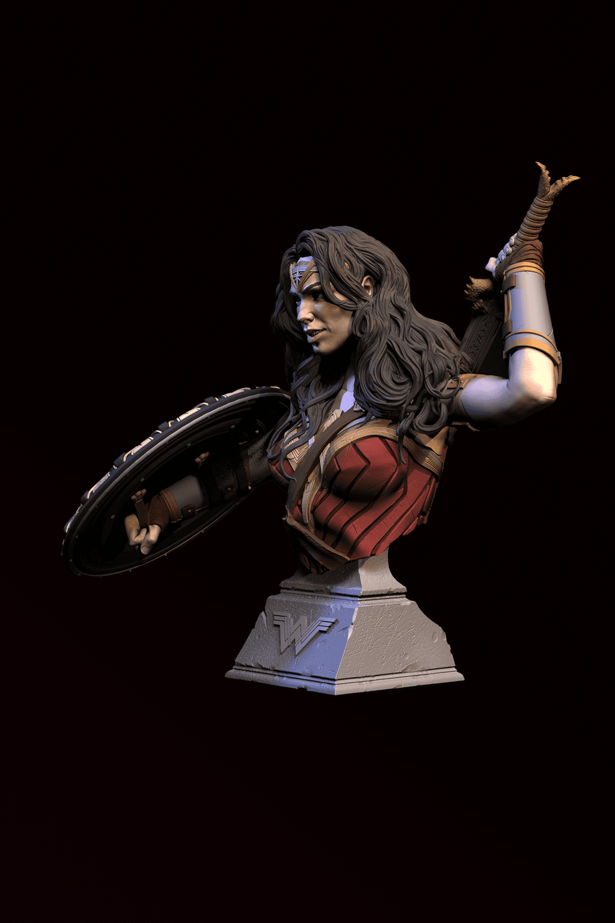 Wonder Woman Büst 1