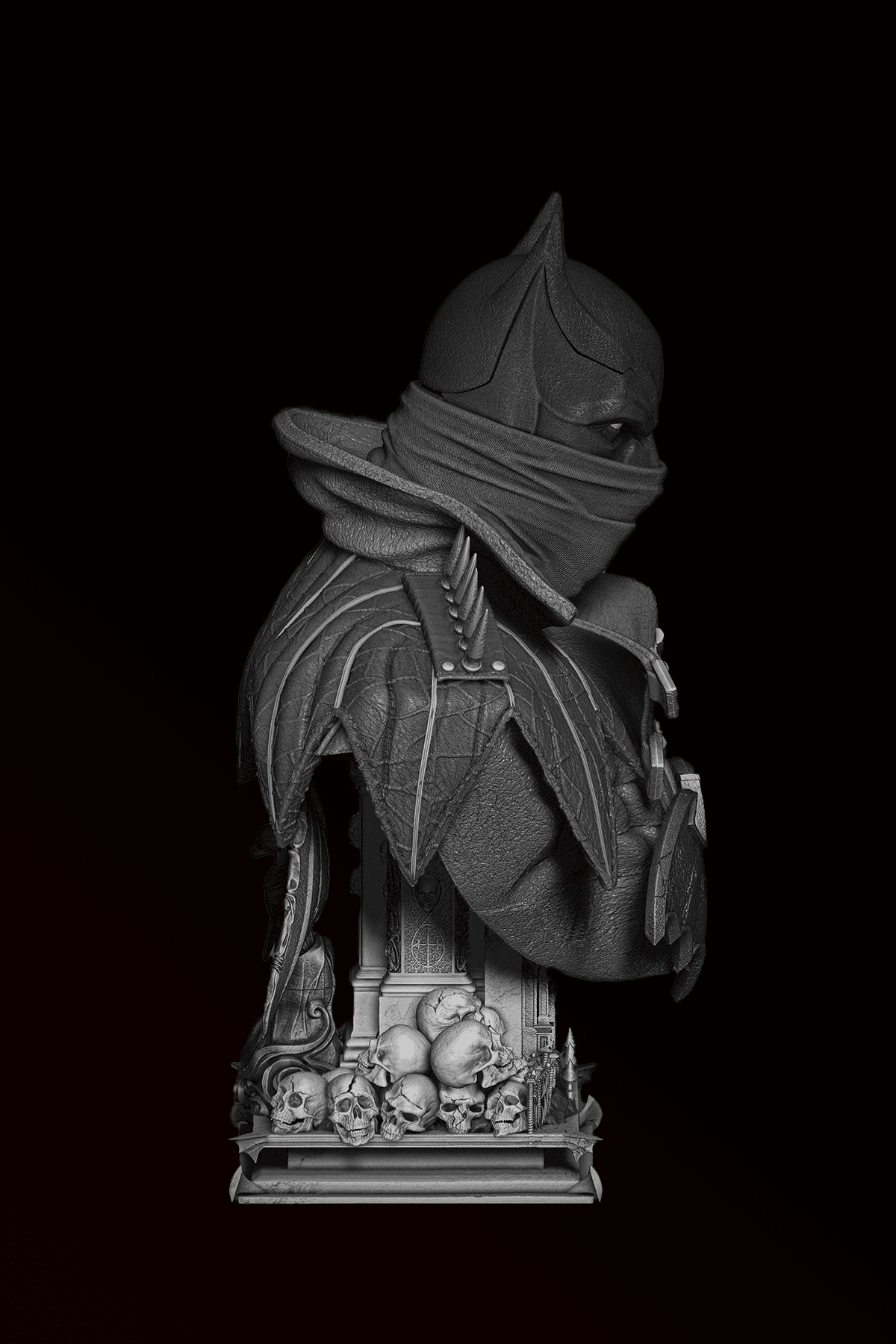 Batman Justice Büst