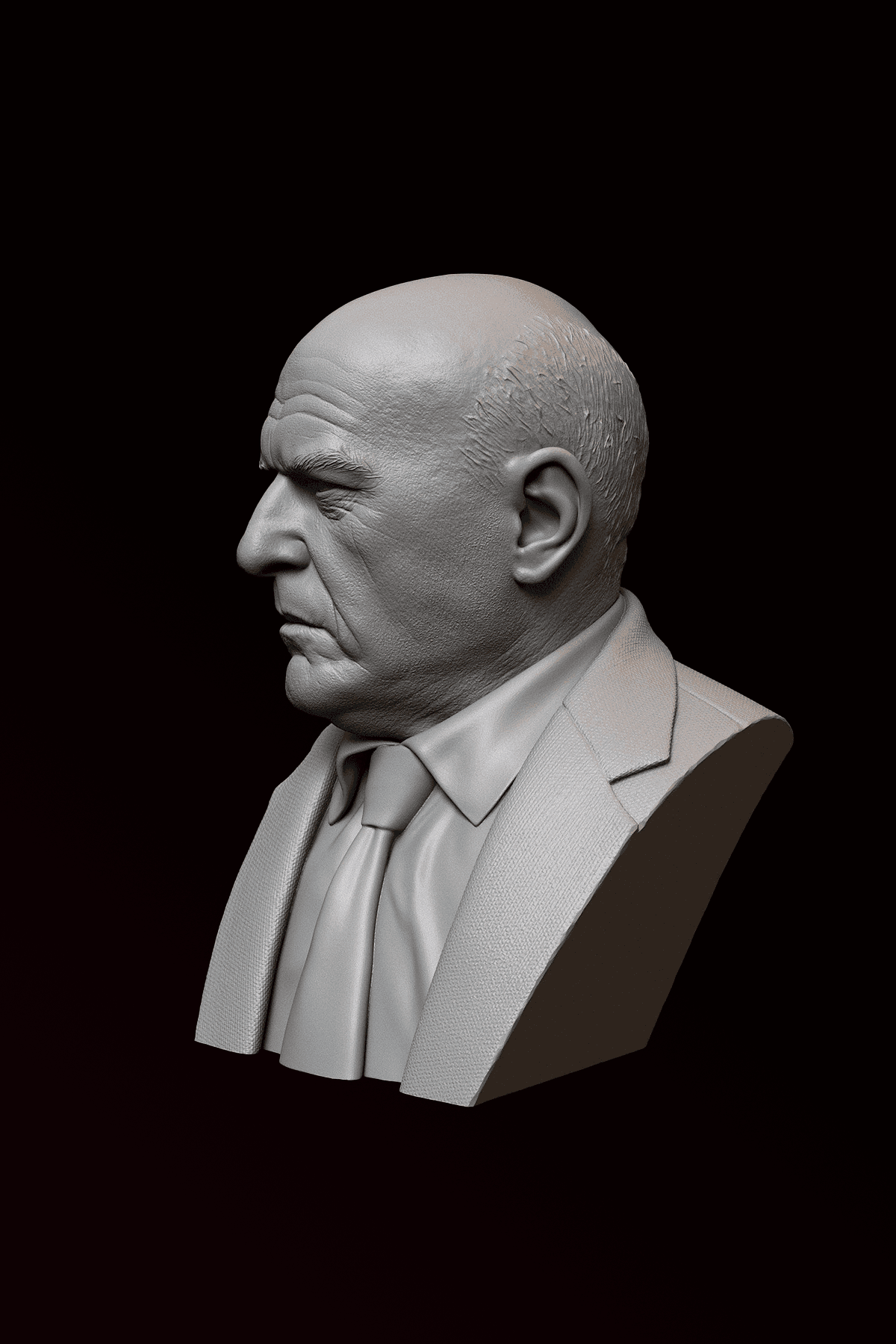 Hank Schrader Büst