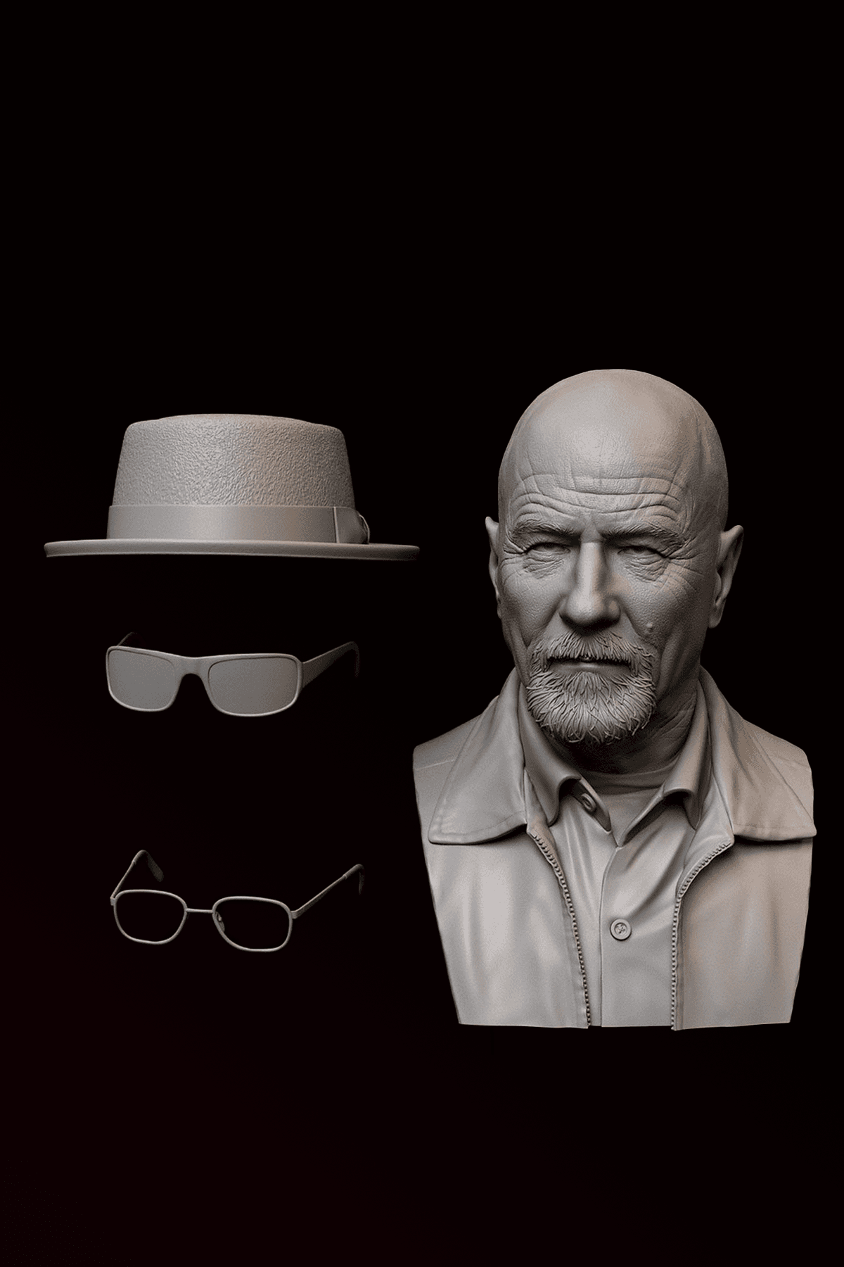 Heisenberg Büst
