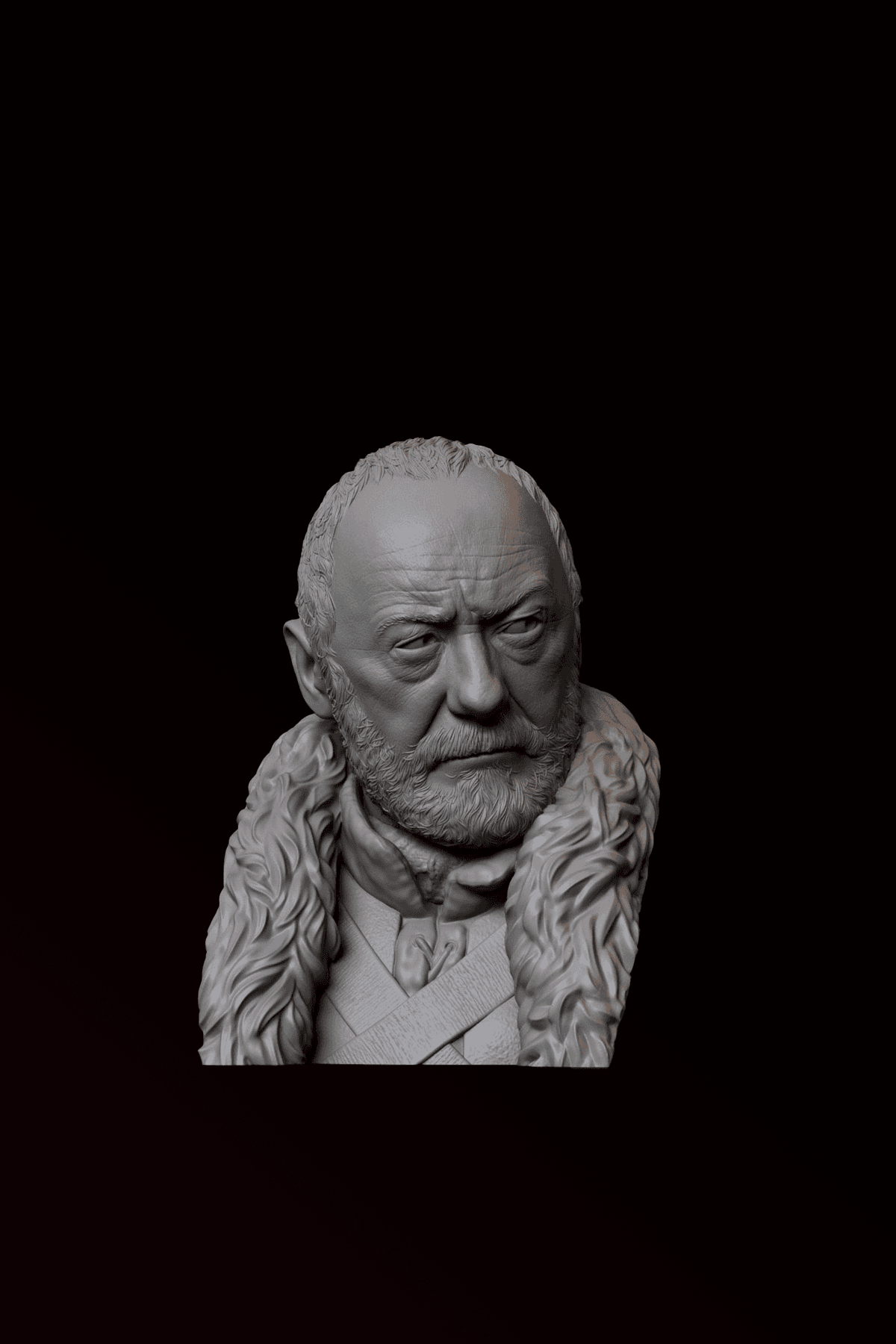 Davos Seaworth Büst