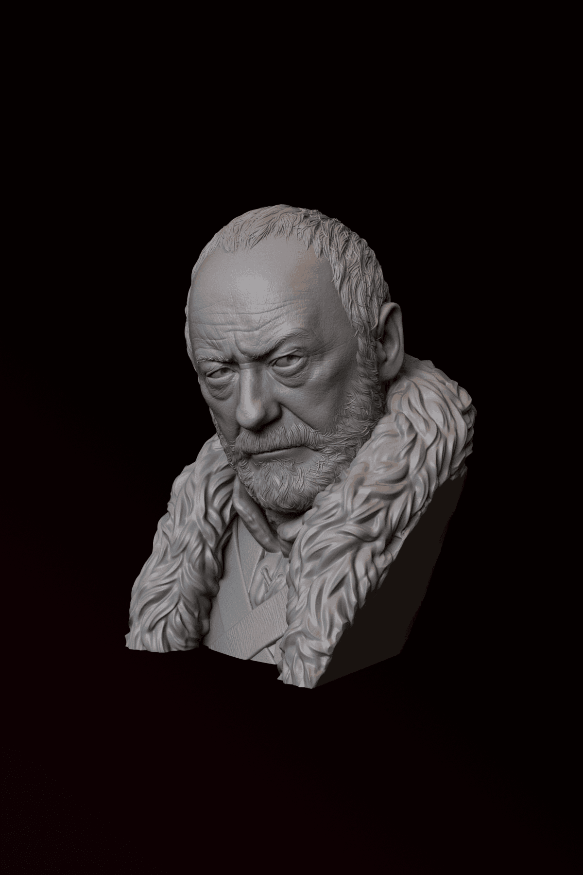 Davos Seaworth Büst