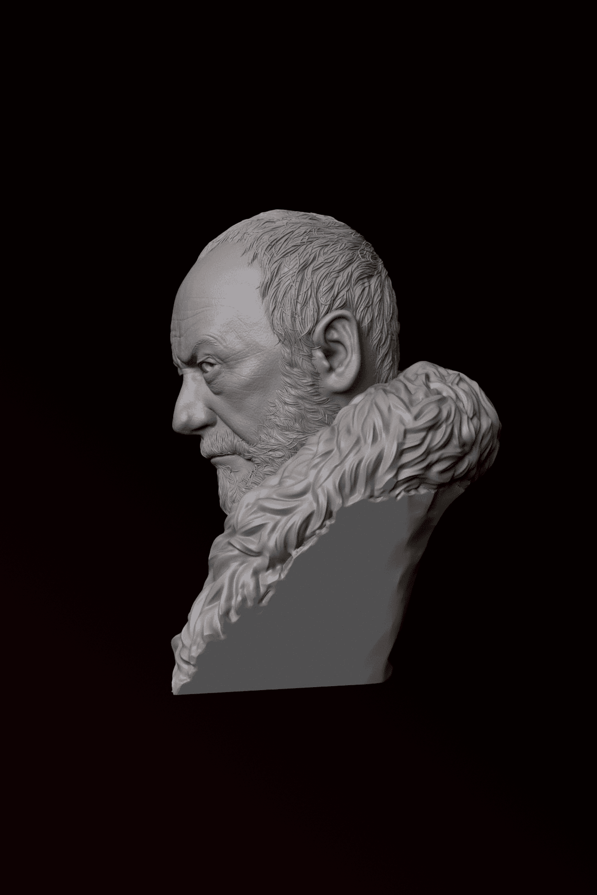 Davos Seaworth Büst