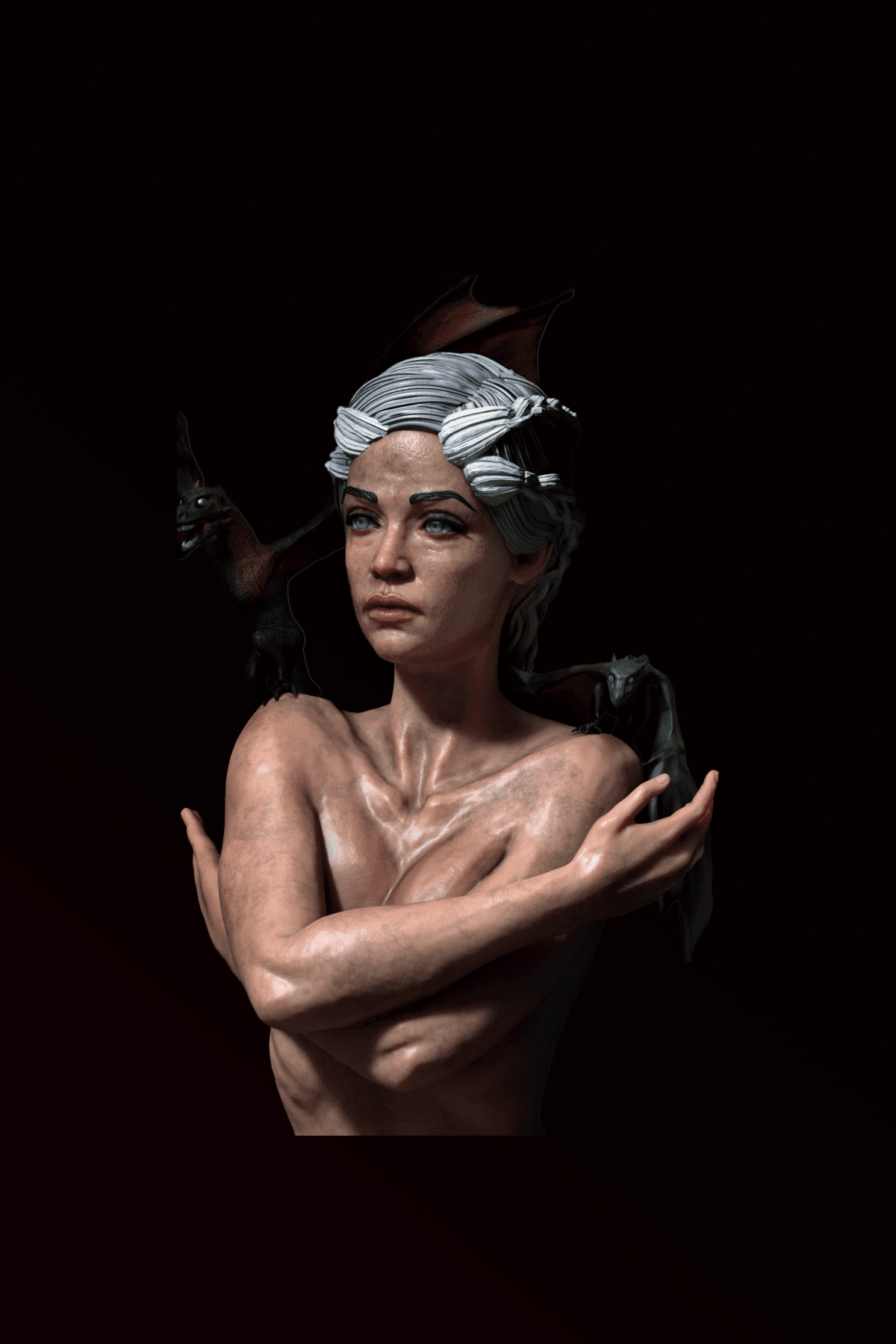 Daenerys Targaryen Mother of Dragon