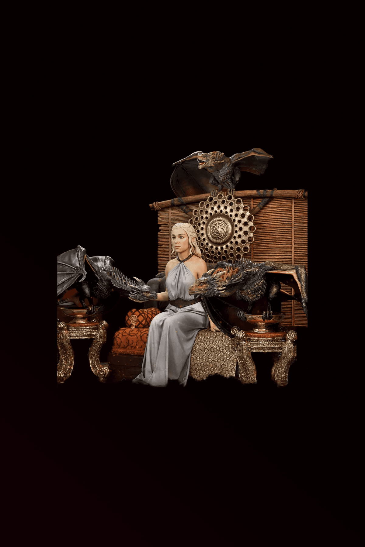 Daenerys Targaryen Diaroma 1
