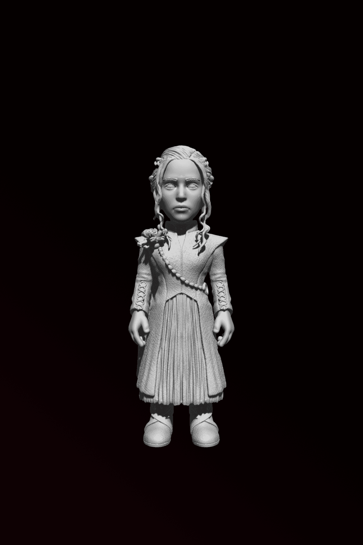 Daenerys Targaryen Chibi