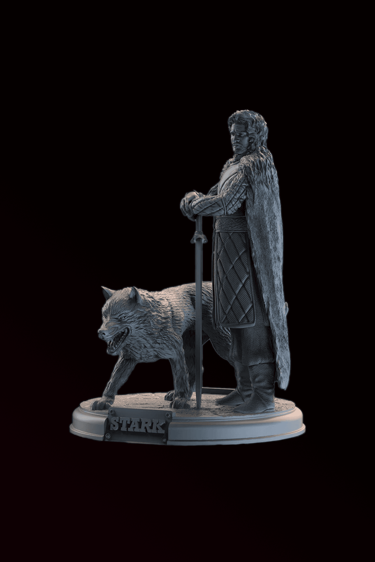 Jon Snow ve Hayalet