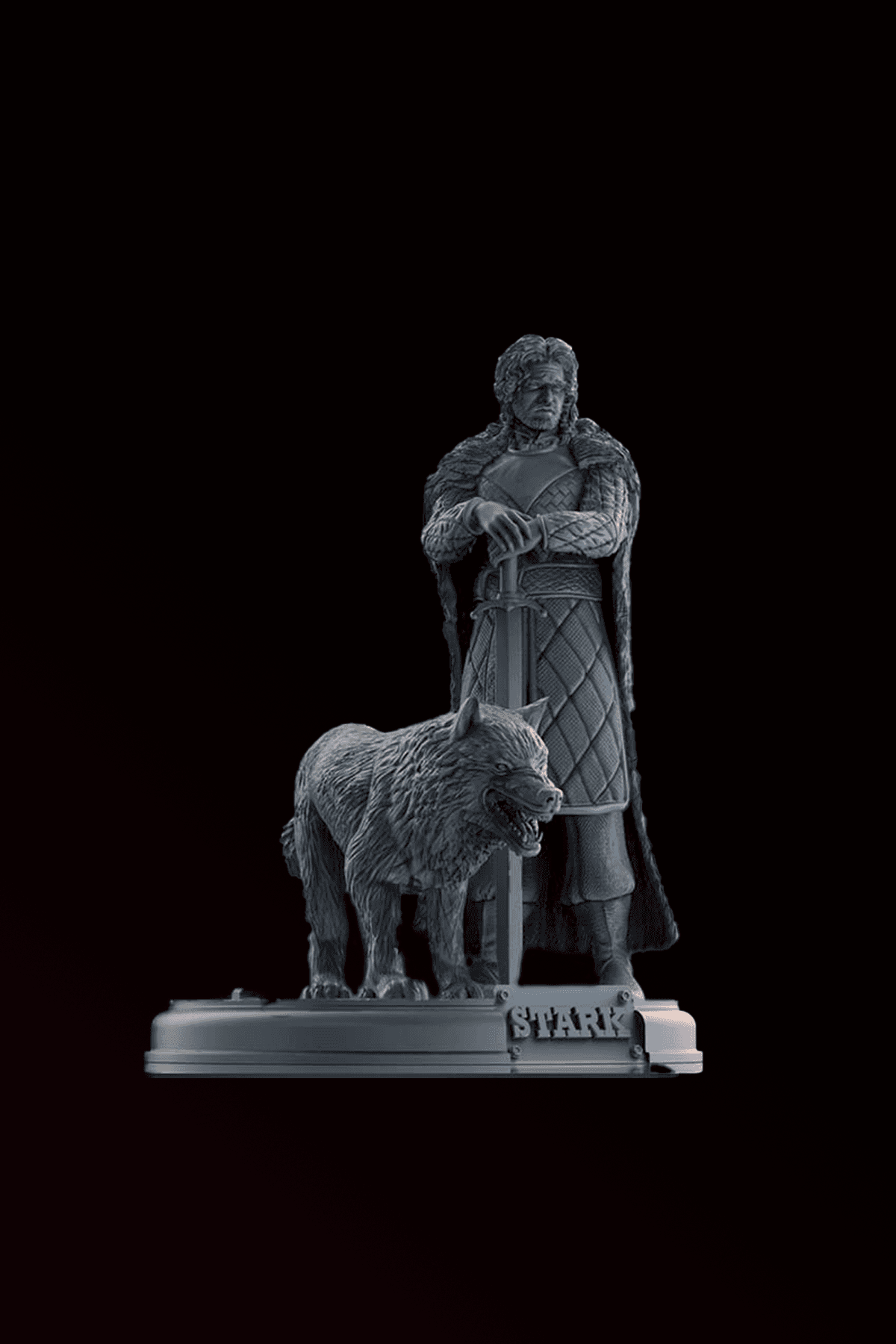 Jon Snow ve Hayalet