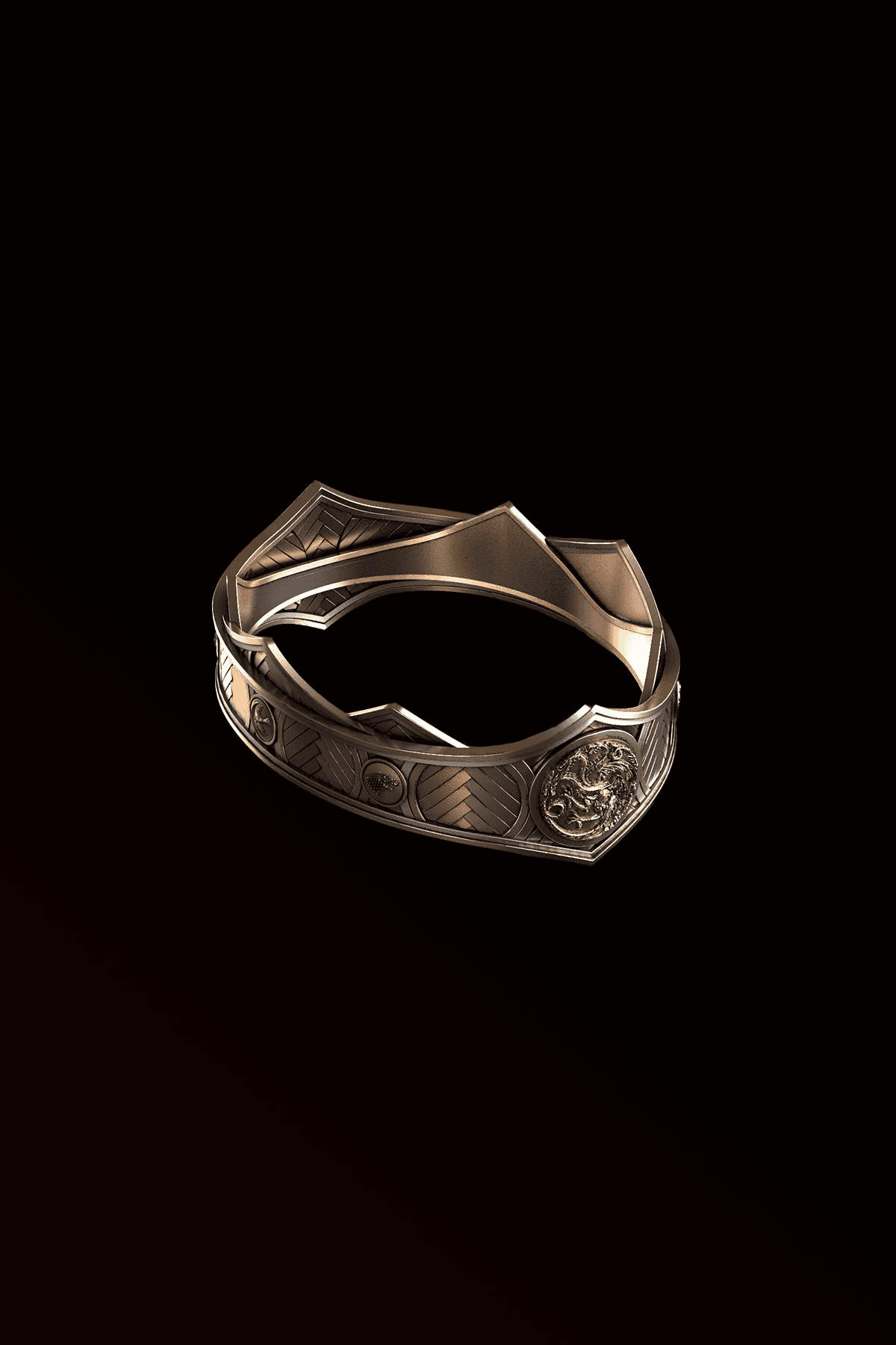 Viserys Targaryen Taç 