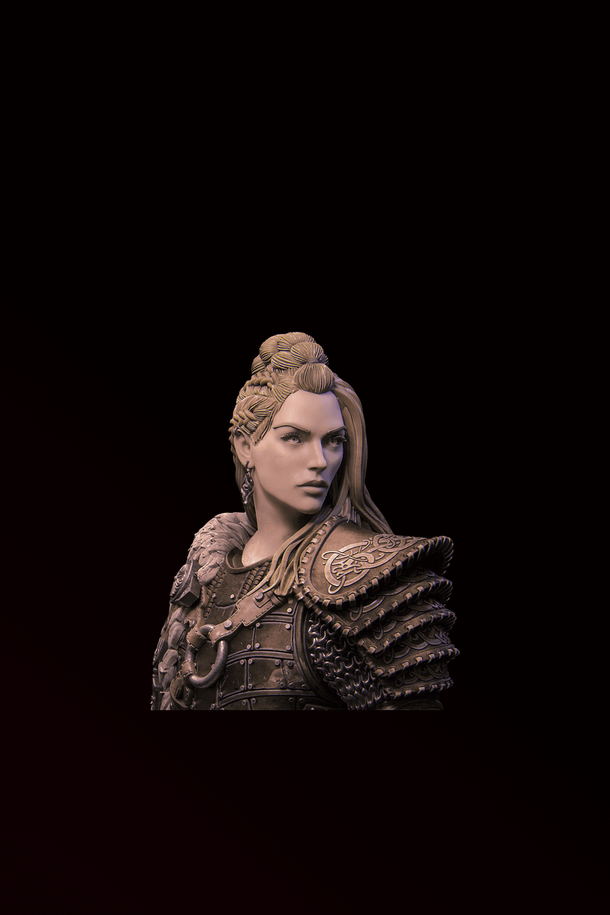 Lagertha Büst 1 Lagertha Büst 1
