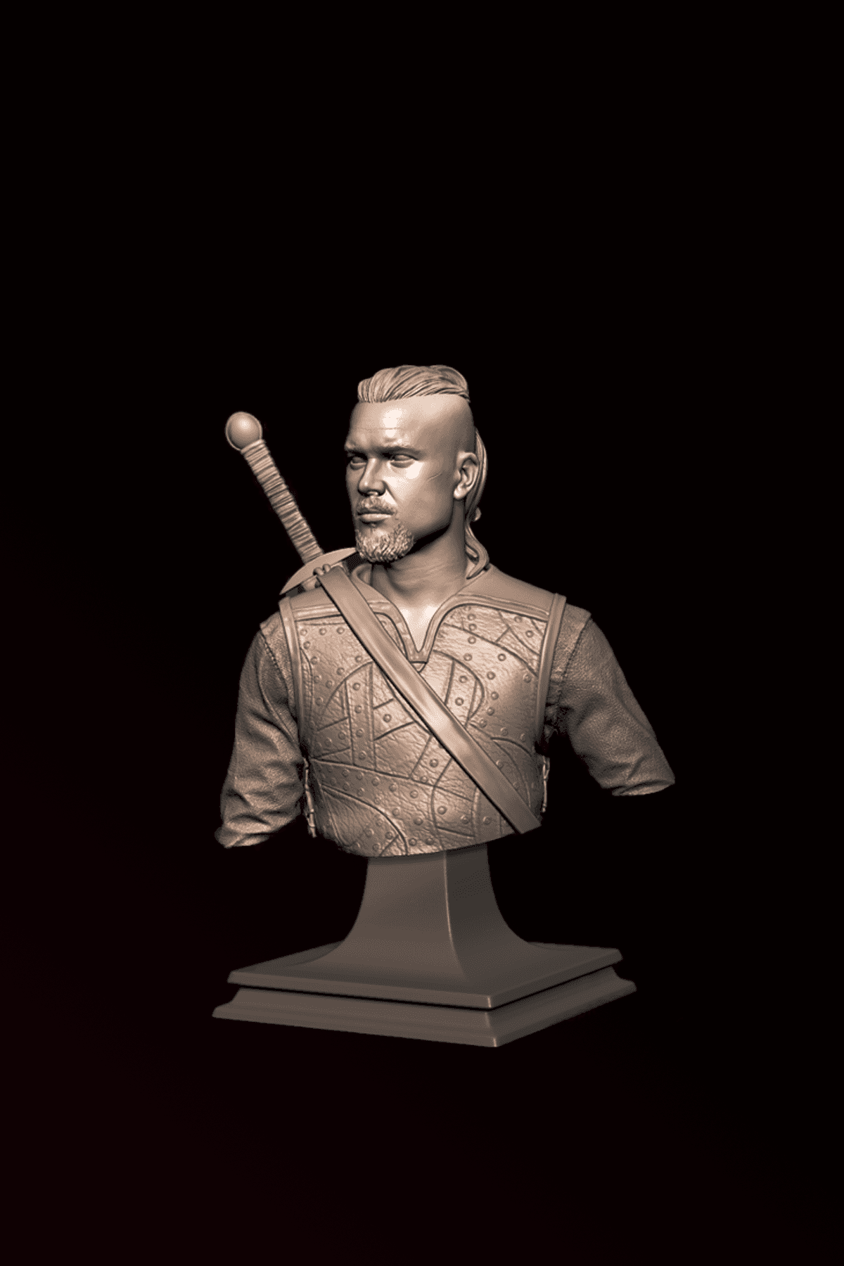 Uhtred Ragnarson Büst Uhtred Ragnarson Büst