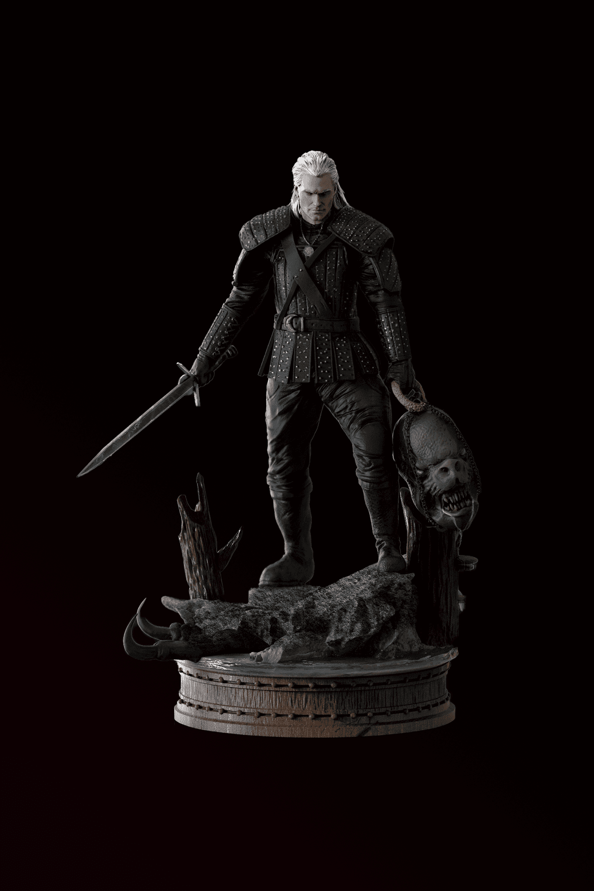 Rivialı Geralt / Henry