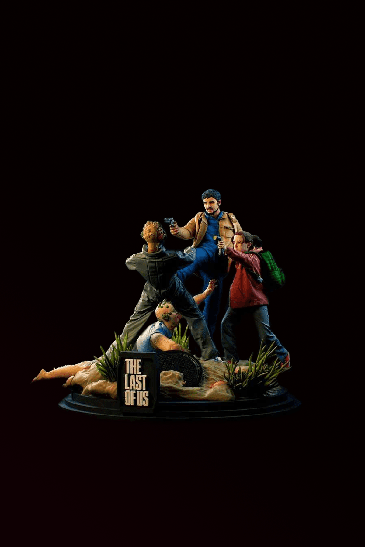 Ellie, Joel ve Kordiseps Diaroma