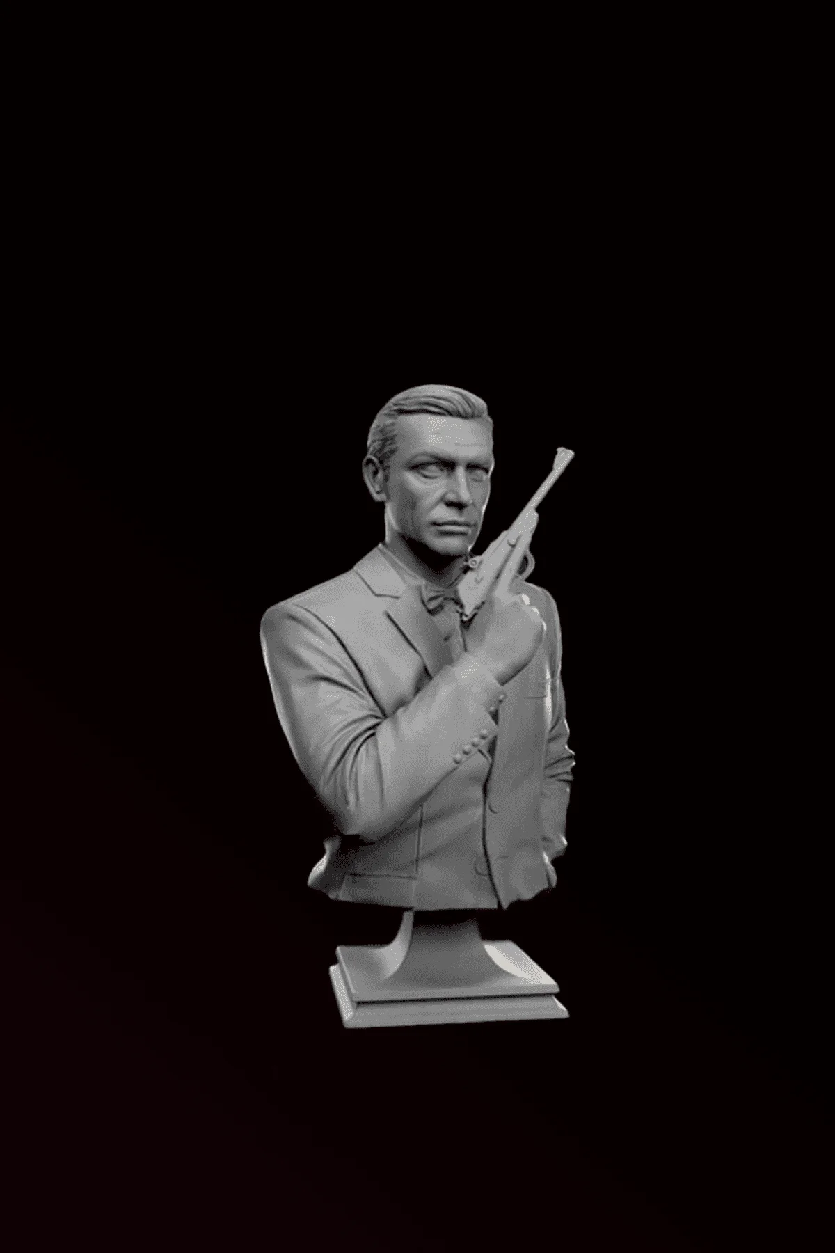 007 James Bond - Sean Connery Büst