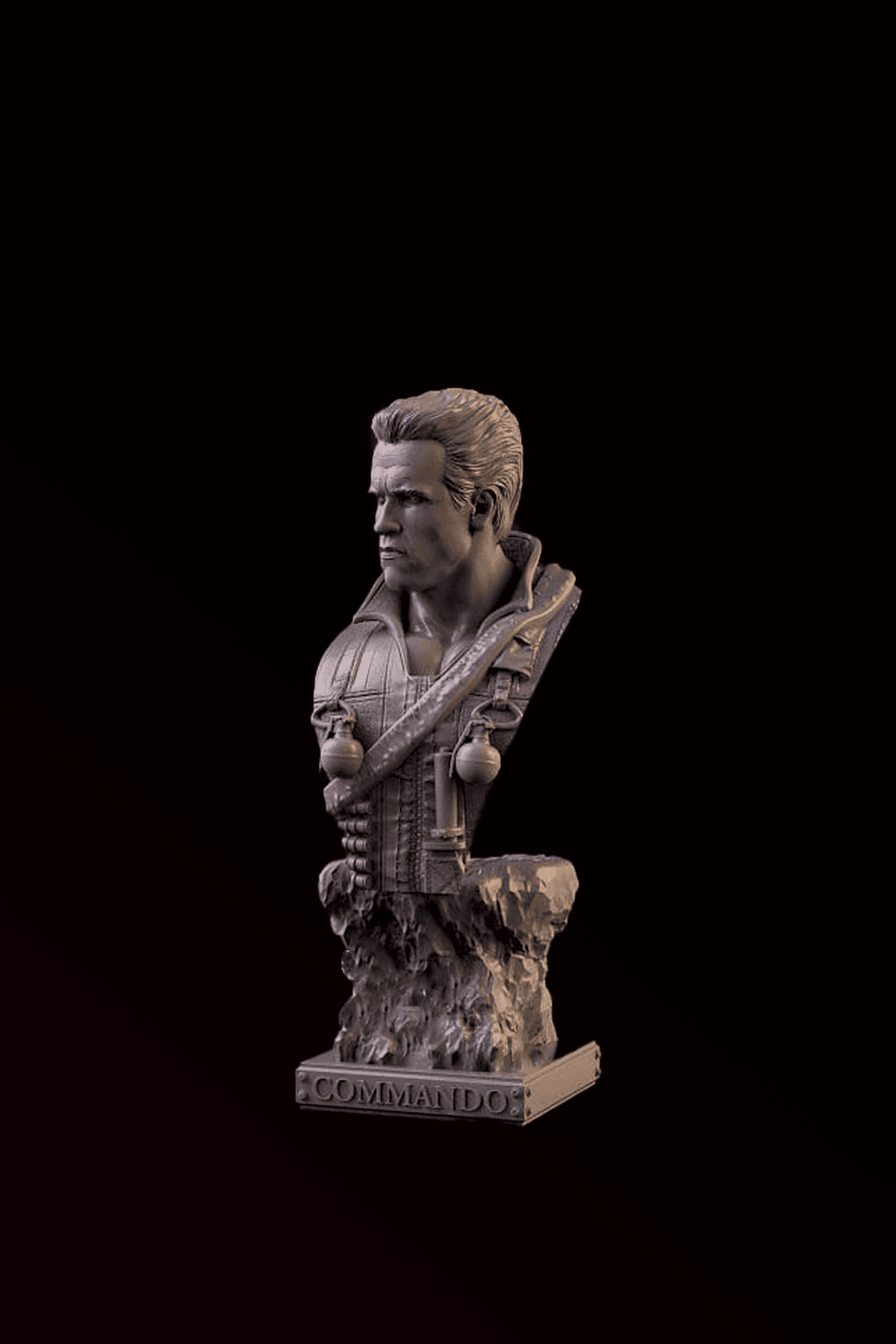 Commando Büst 1