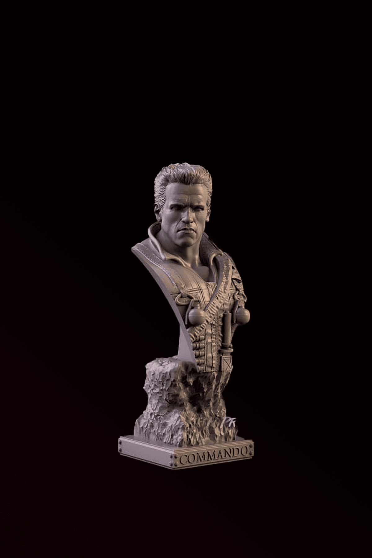 Commando Büst 1