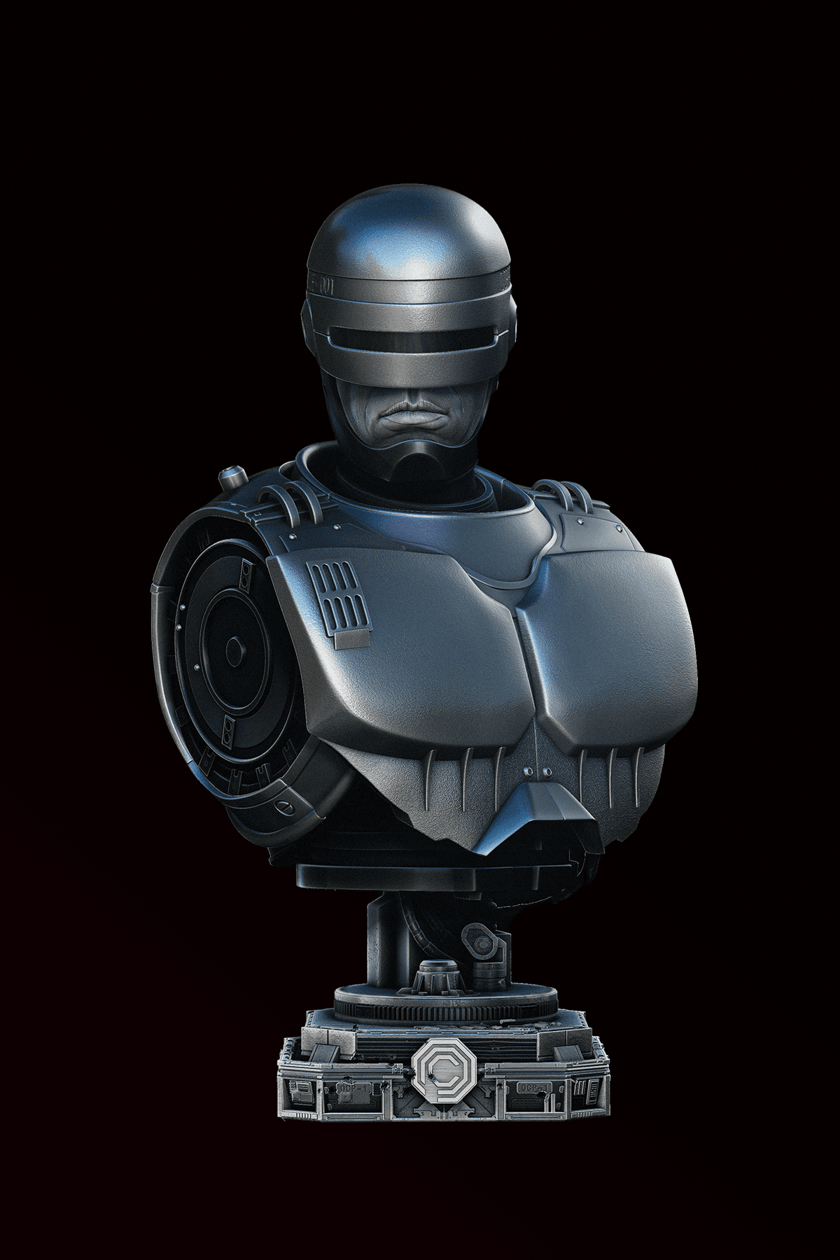 Robocop Büst