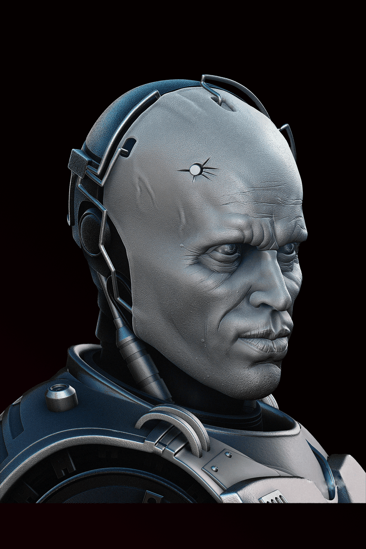 Robocop Büst