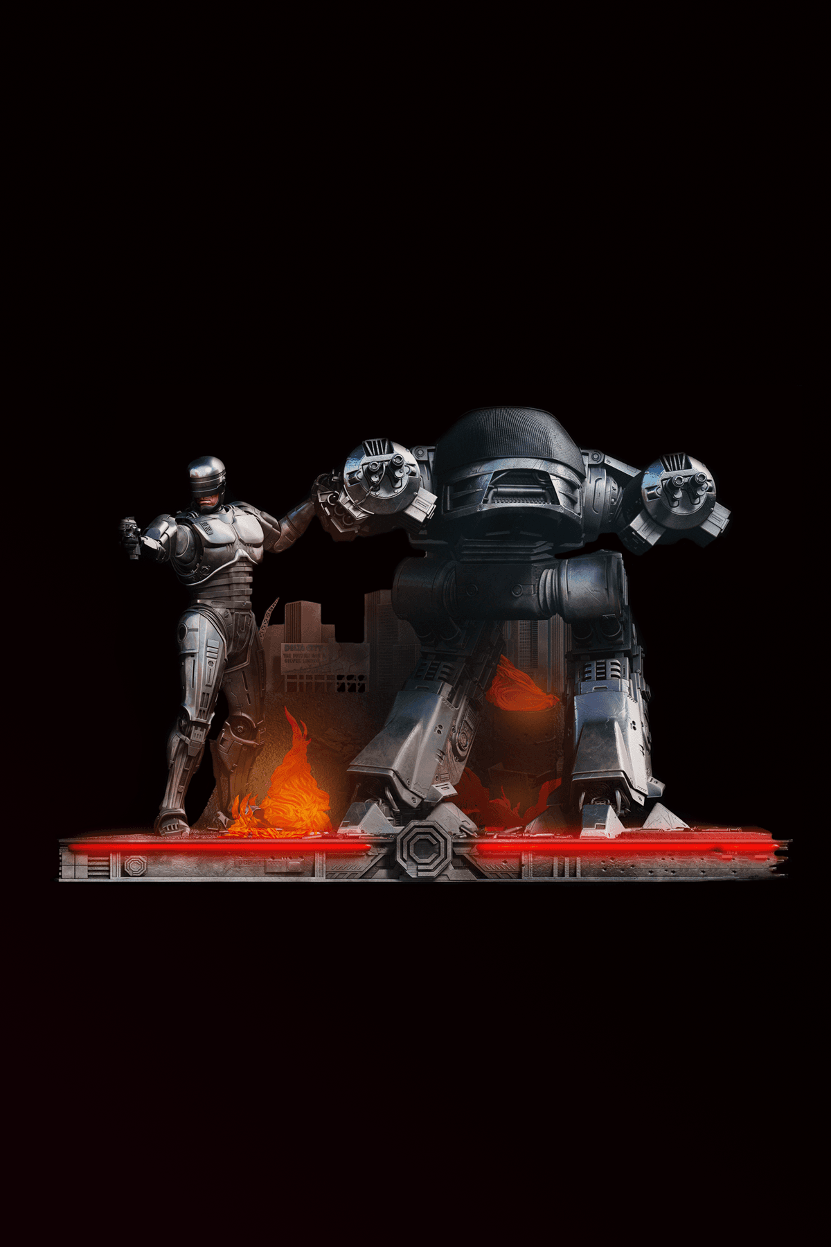 Robocop Diaroma