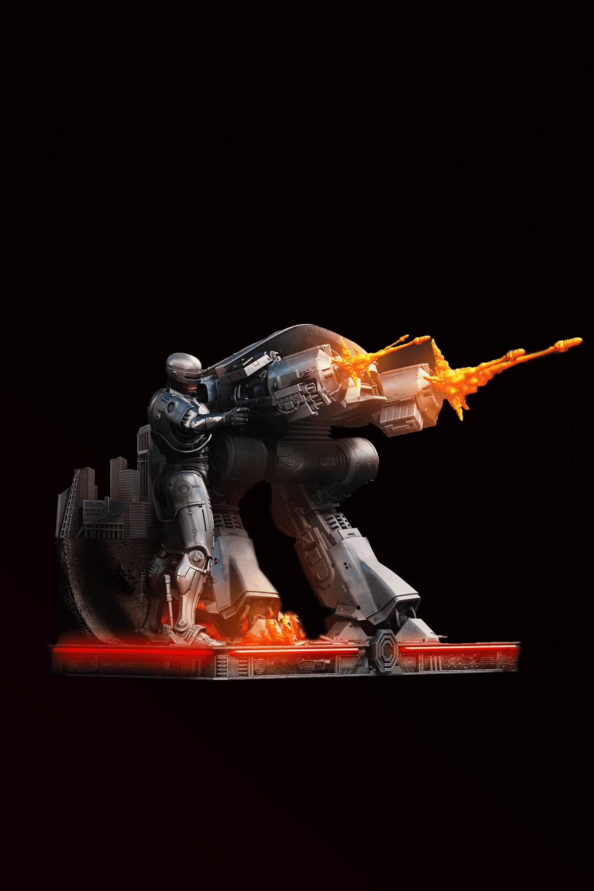 Robocop Diaroma Robocop Diaroma