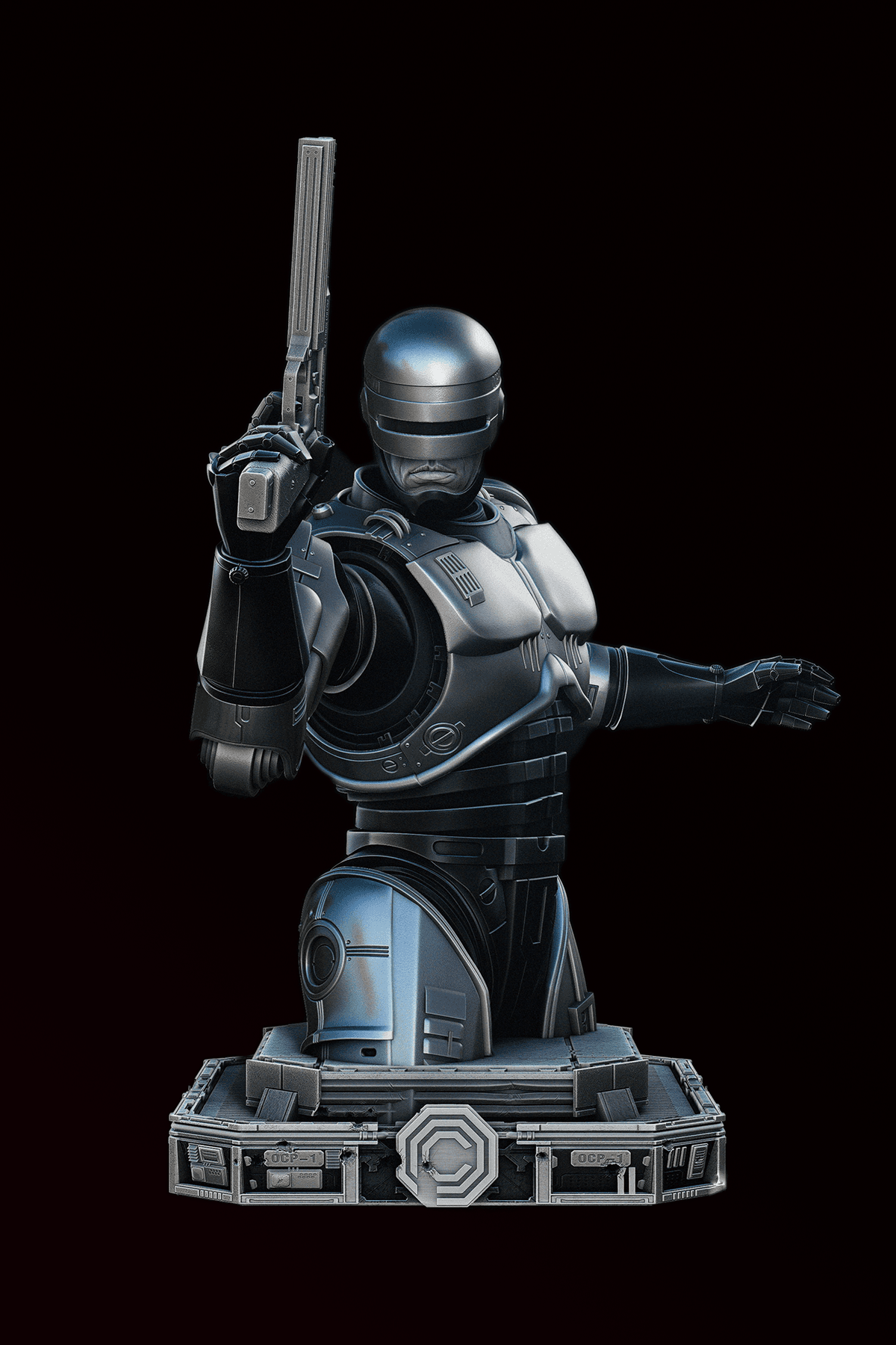Robocop Büst 1