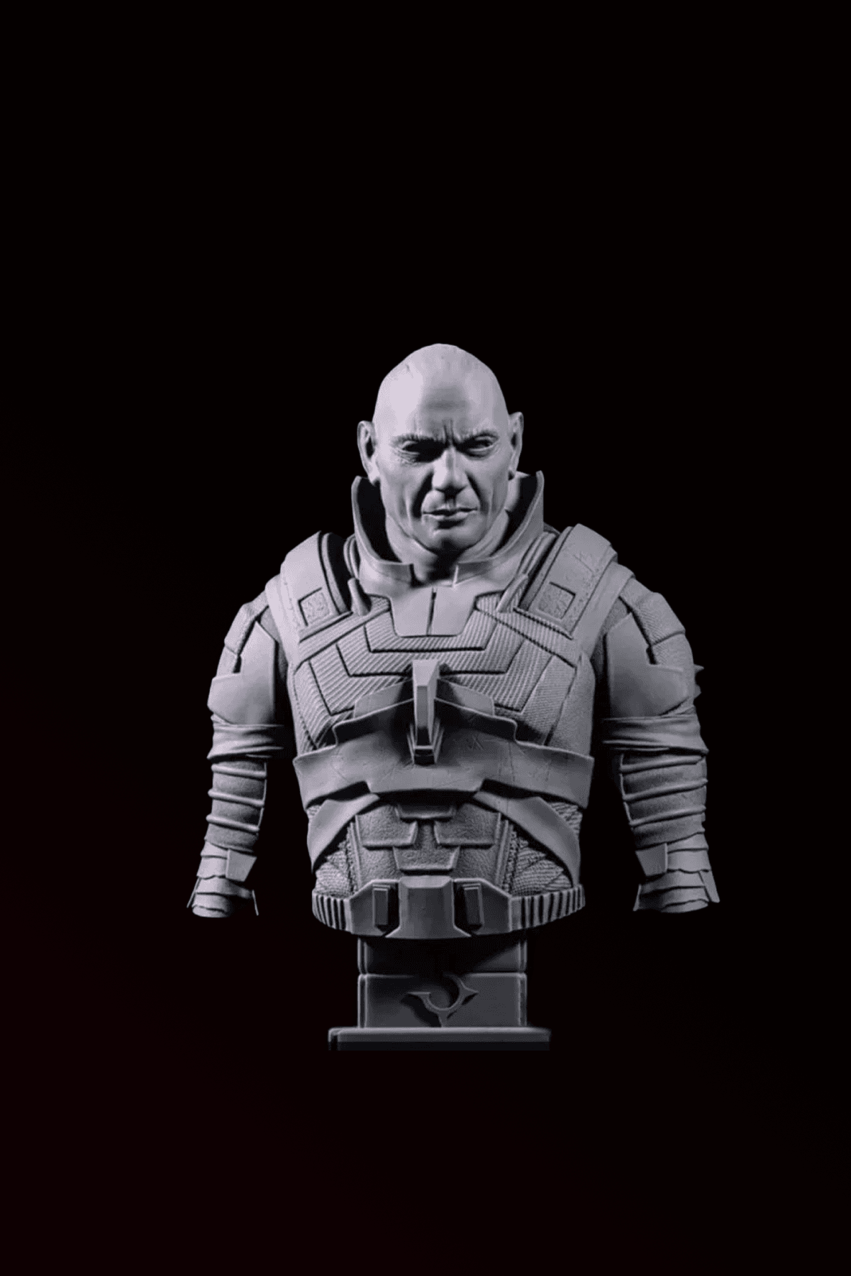 Glossu Rabban Büst