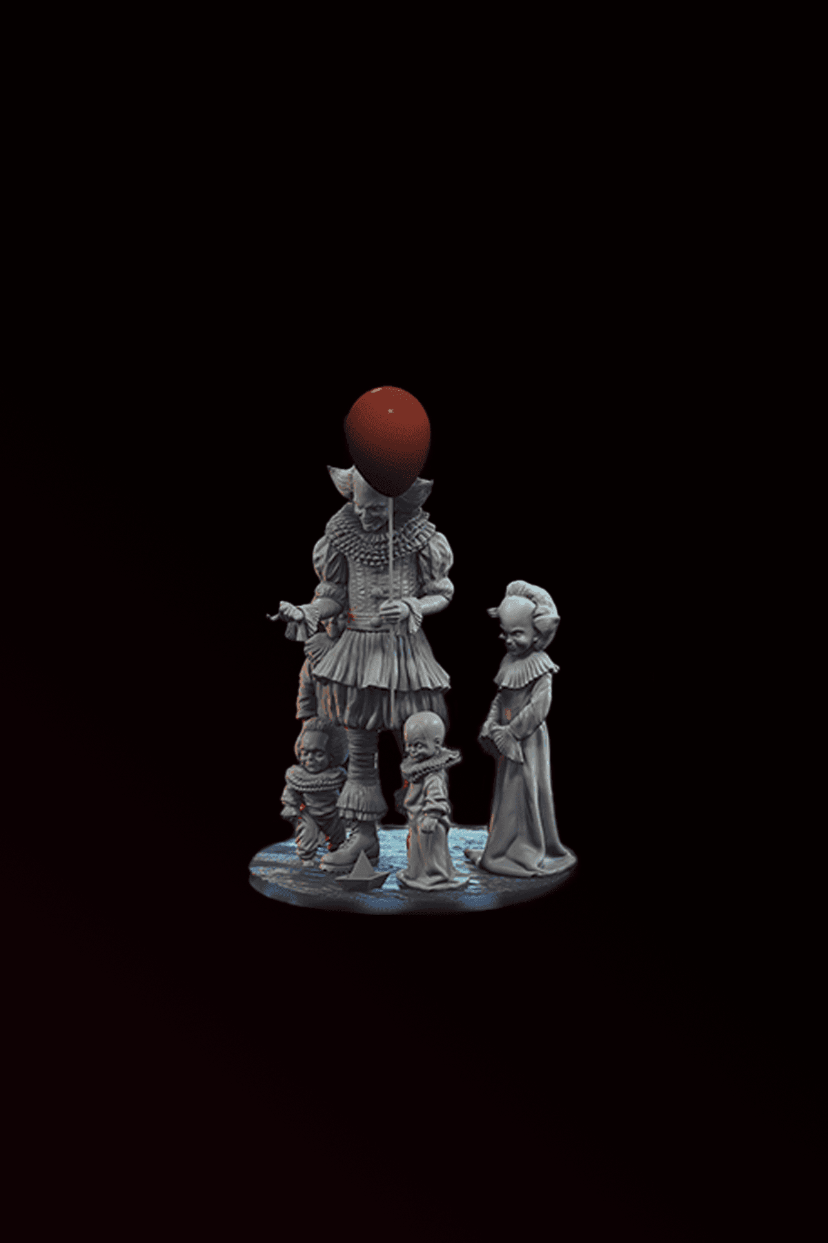 Pennywise Diorama