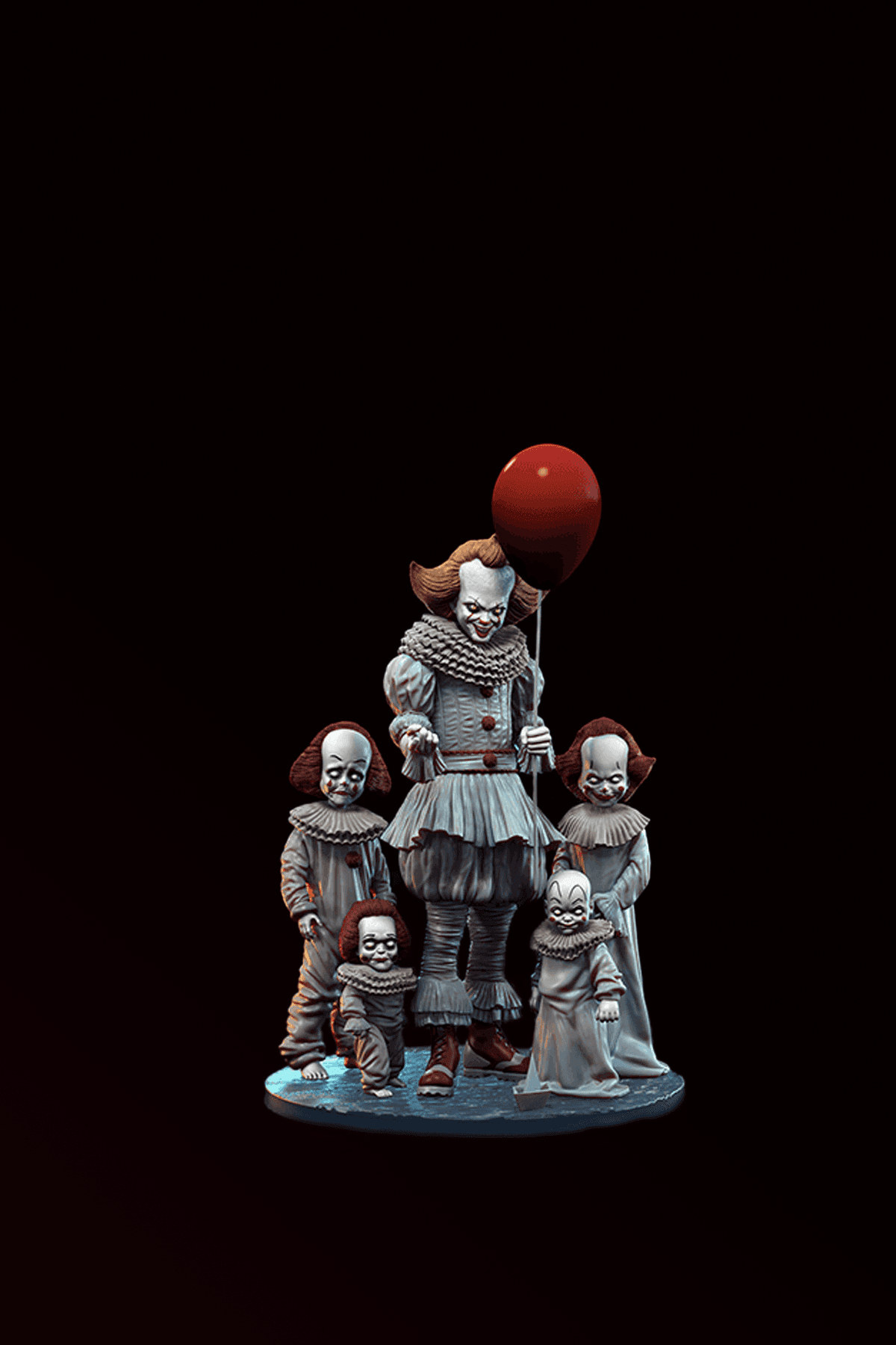 Pennywise Diorama