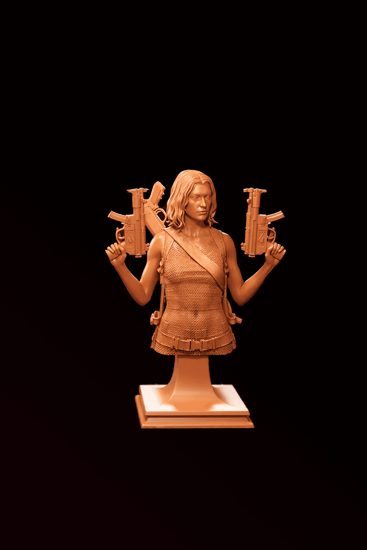 Resident Evil - Alice Büst