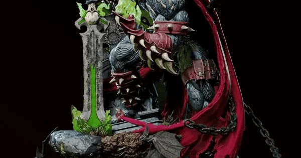 Spawn Diaroma 1