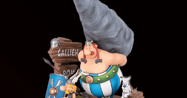 Asterix & Oburix Diaroma