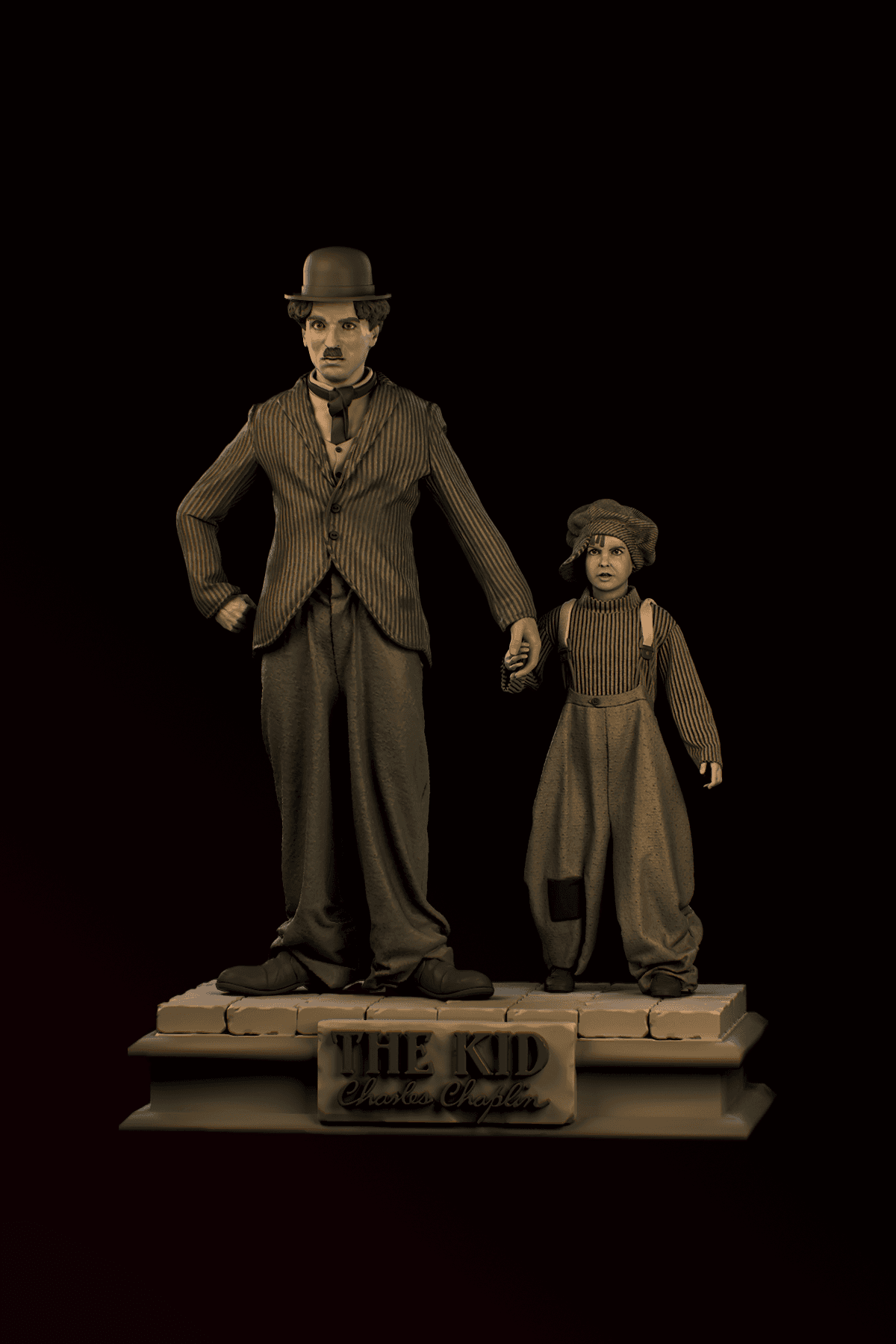 Charli Chaplin The Kid