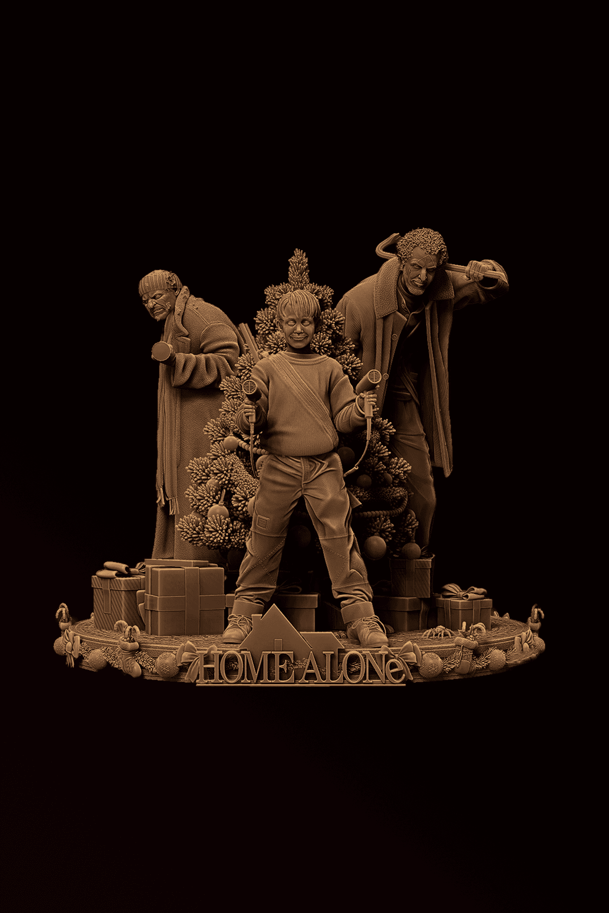 Evde Tek Başına Diaroma