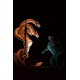 Godzilla Vs King Ghidorah Diaroma