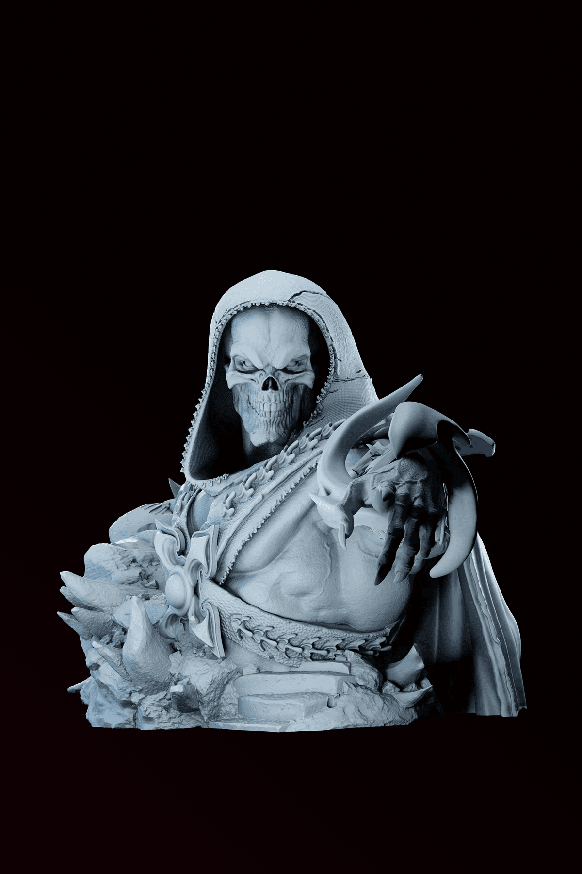 Skeletor Büst