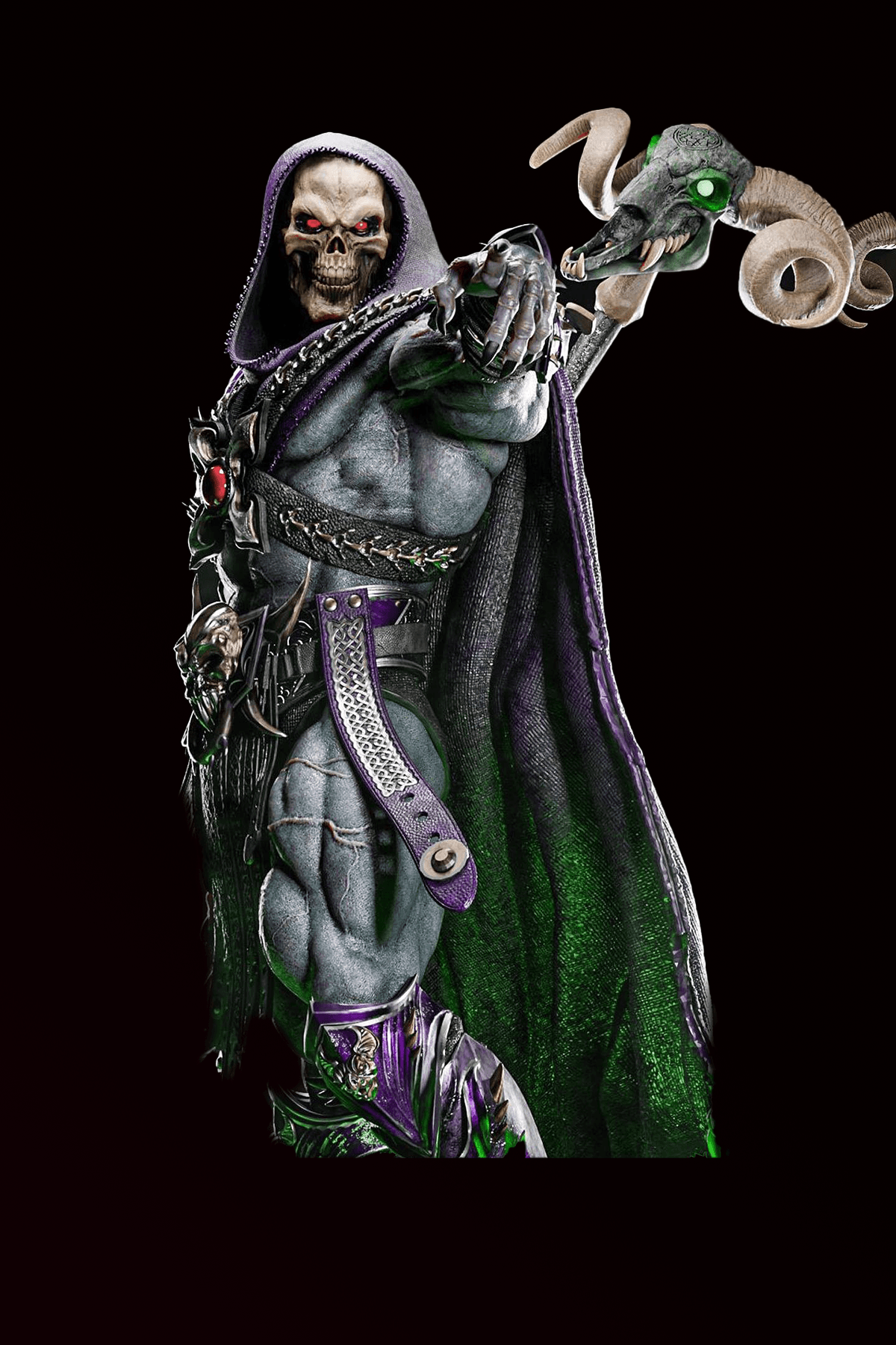 Skeletor Diaroma Skeletor Diaroma