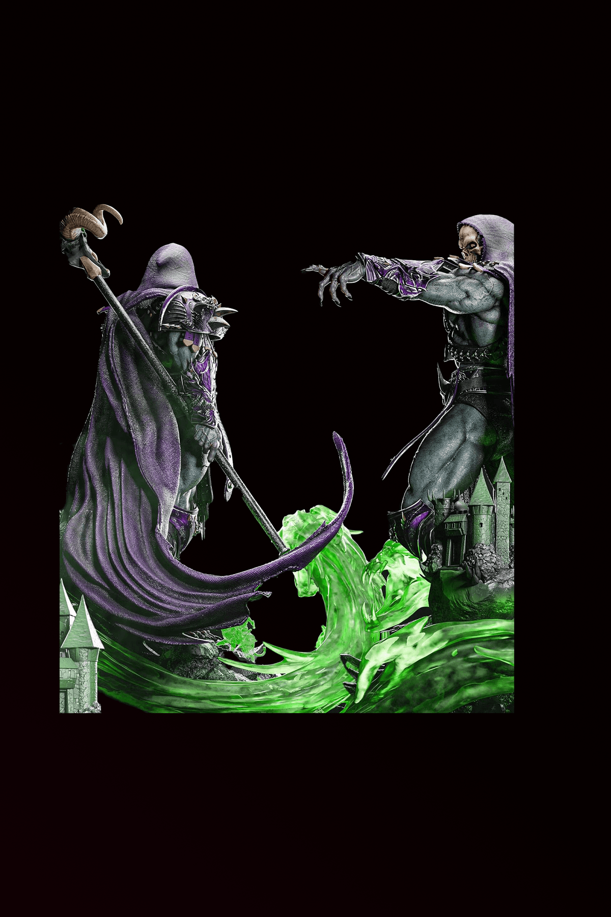 Skeletor Diaroma Skeletor Diaroma