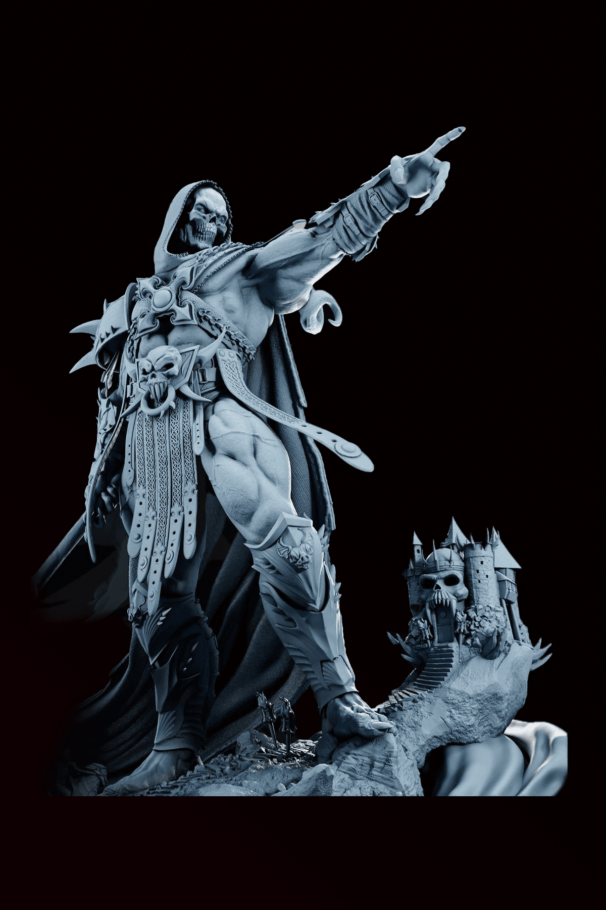 Skeletor Diaroma Skeletor Diaroma