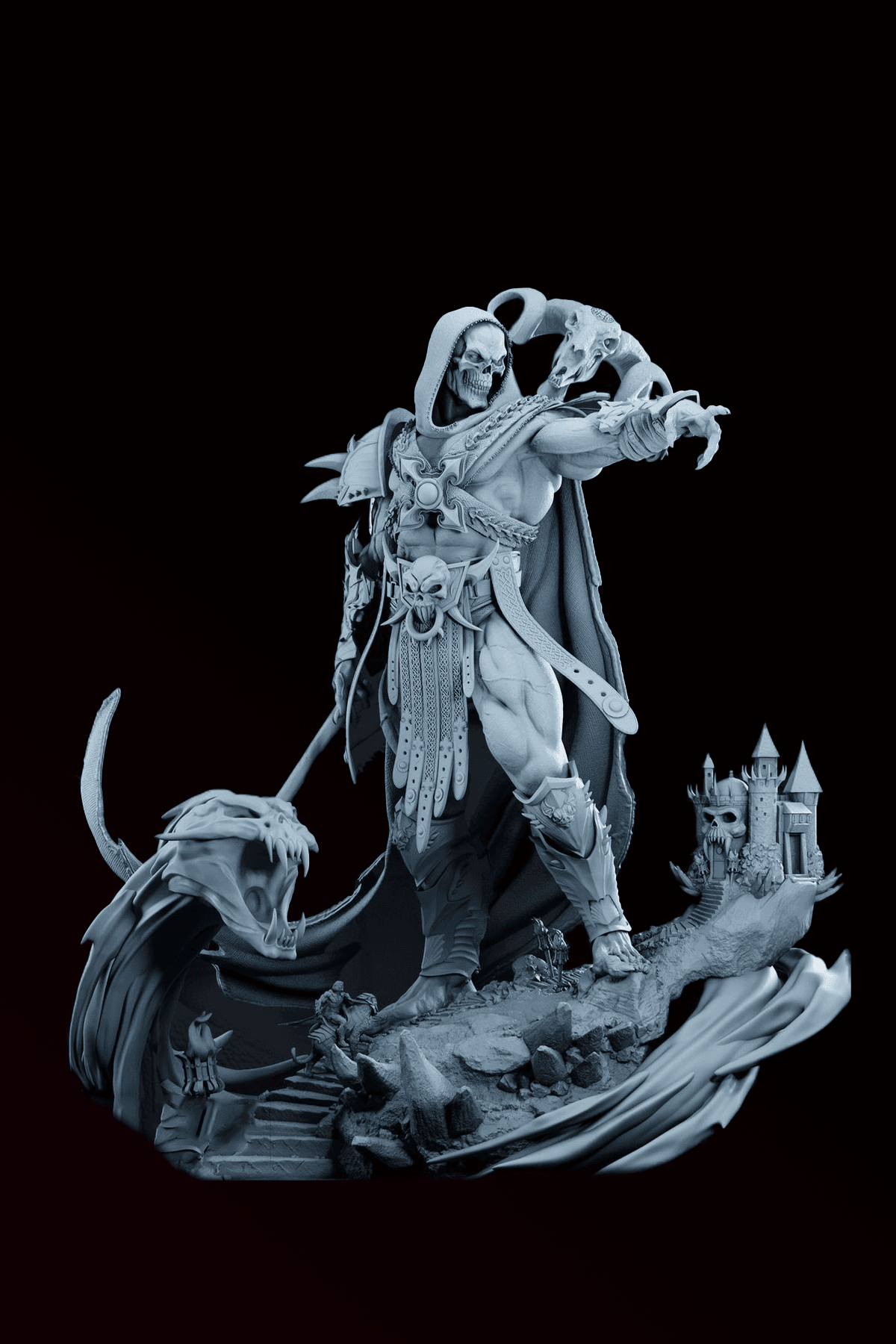 Skeletor Diaroma