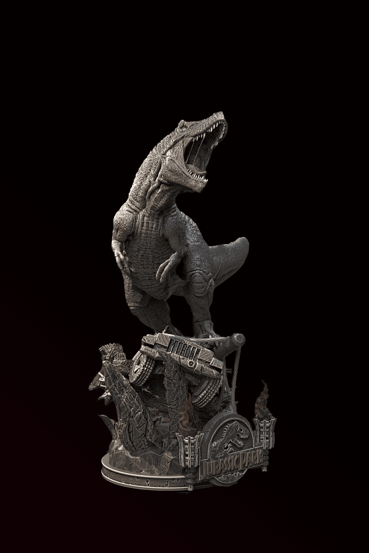 Jurassic Park Trex 