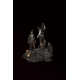 Jack Sparrow ve Barbossa Diaroma